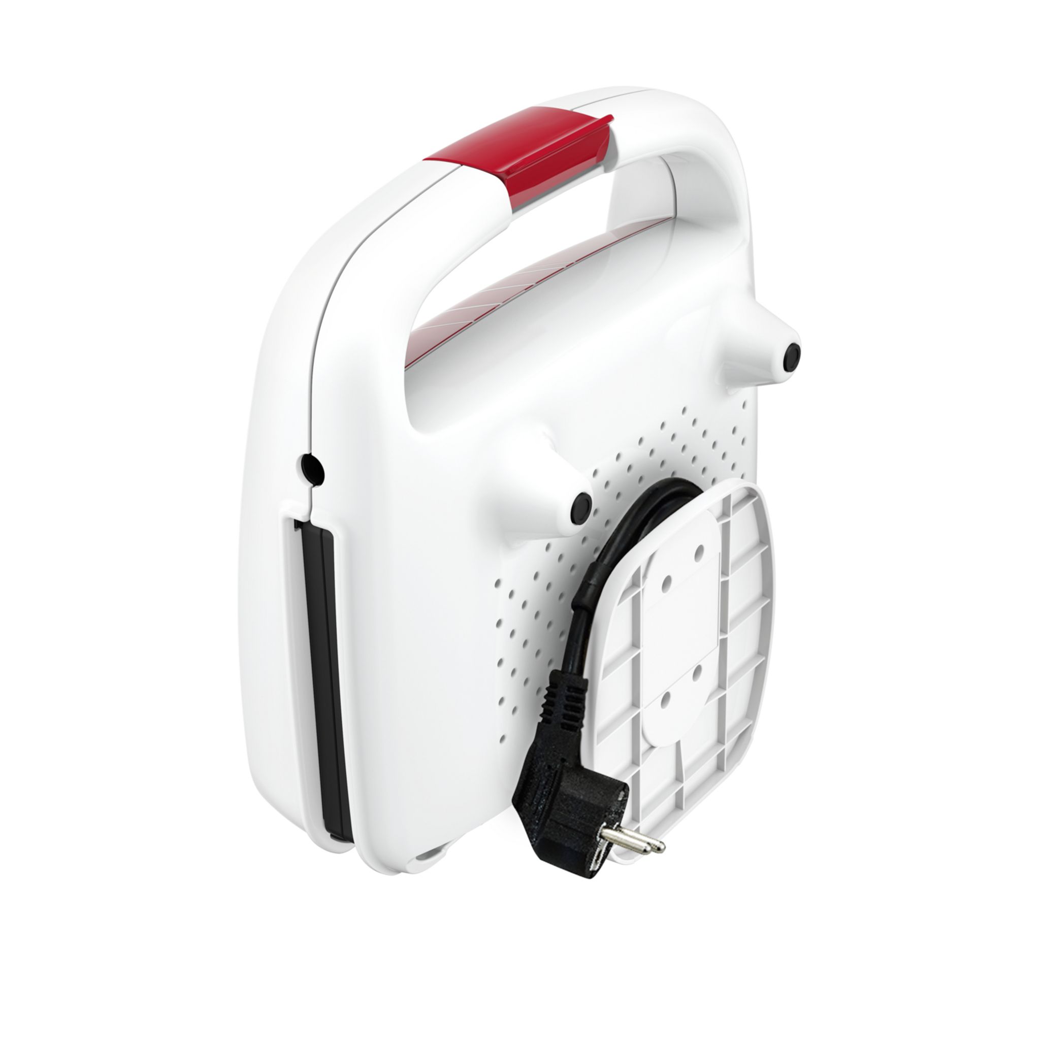Voir la diapositive 4 : TEFAL Gaufrier WD17B510 - Rouge et blanc