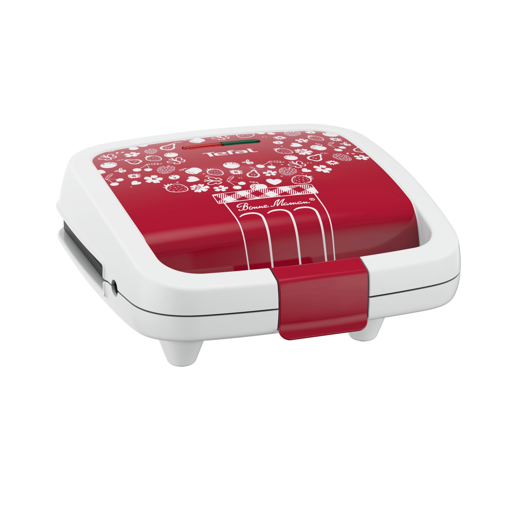 Voir la diapositive 5 : TEFAL Gaufrier WD17B510 - Rouge et blanc
