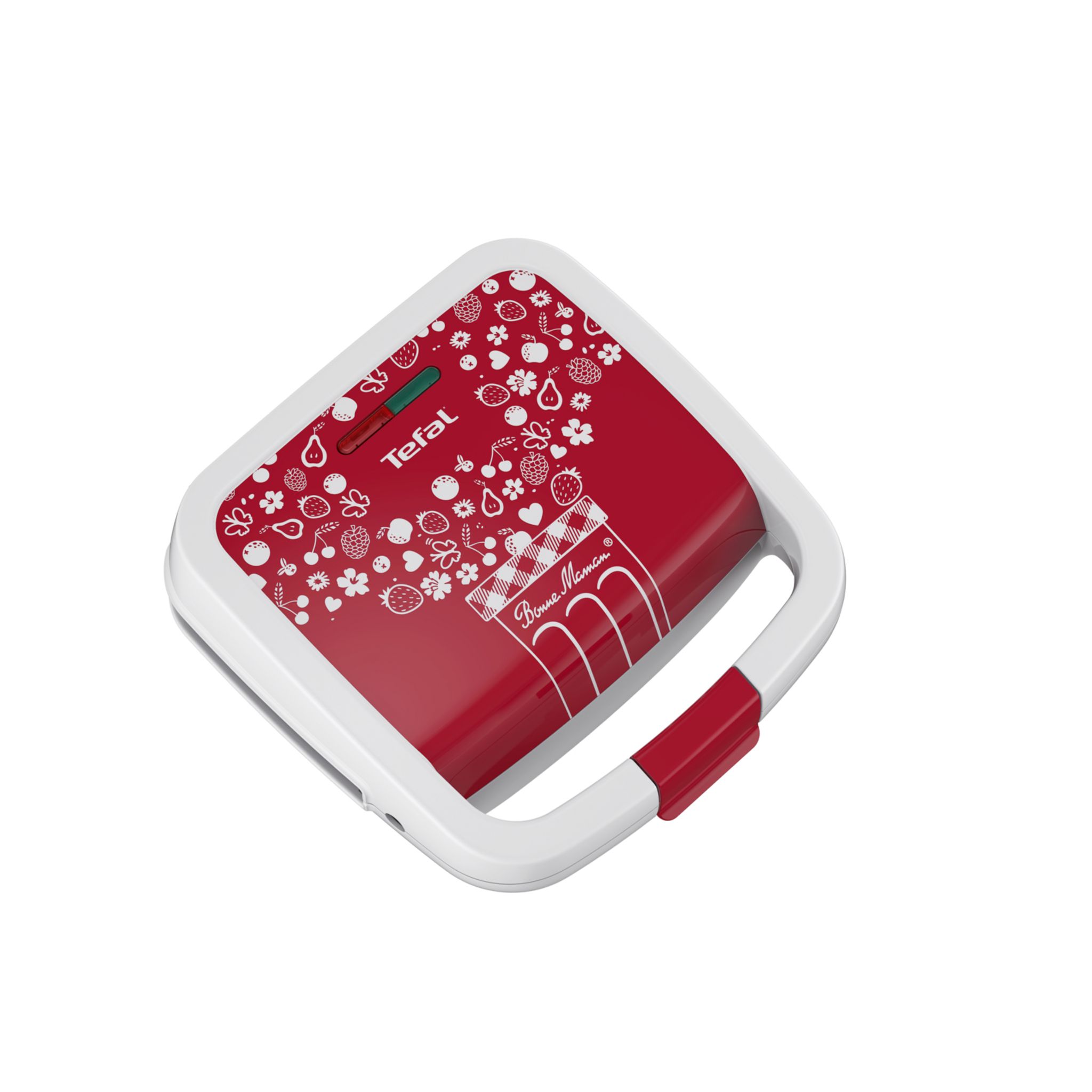 Voir la diapositive 10 : TEFAL Gaufrier WD17B510 - Rouge et blanc