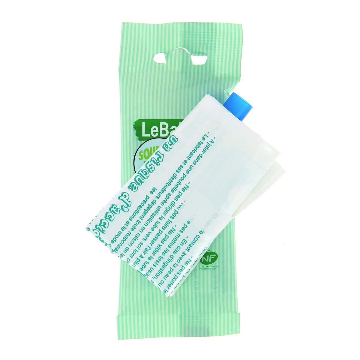 Ethylotest chimique NF 0,2g/L sans chrome