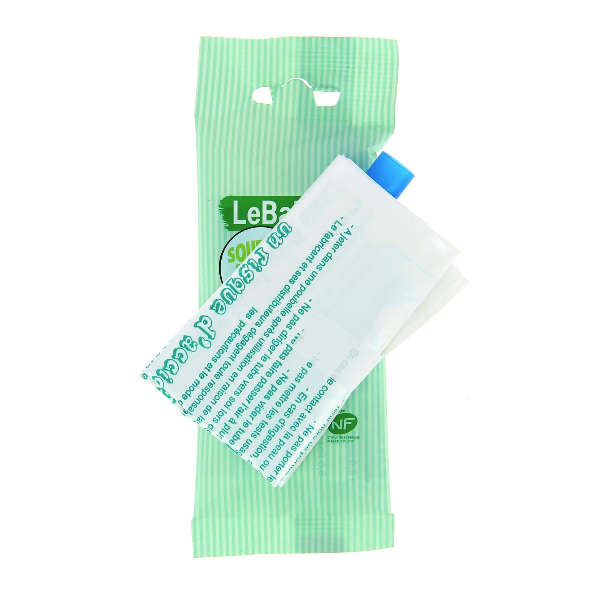 Voir la diapositive 2 : Ethylotest chimique NF 0,2g/L sans chrome