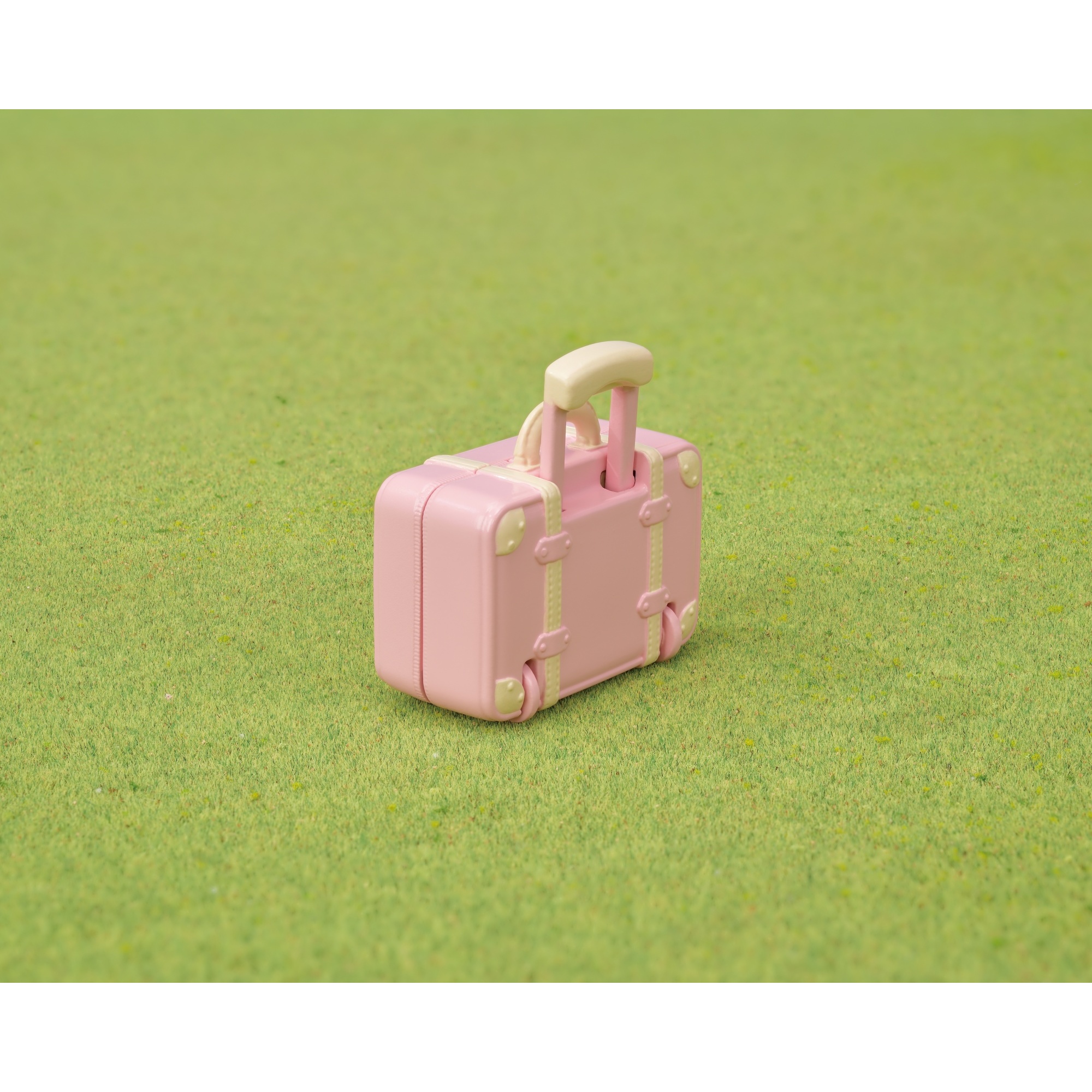 Voir la diapositive 2 : La maman lapin neige et sa valise de weekend