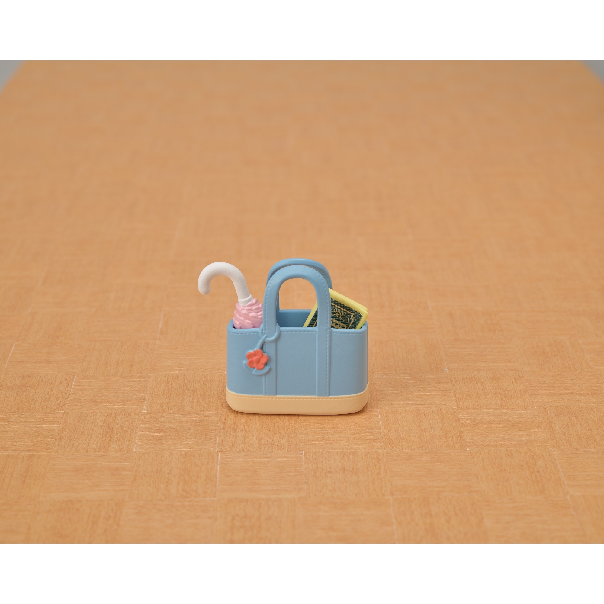 Voir la diapositive 4 : La maman lapin neige et sa valise de weekend