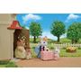 Voir la diapositive 5 : La maman lapin neige et sa valise de weekend