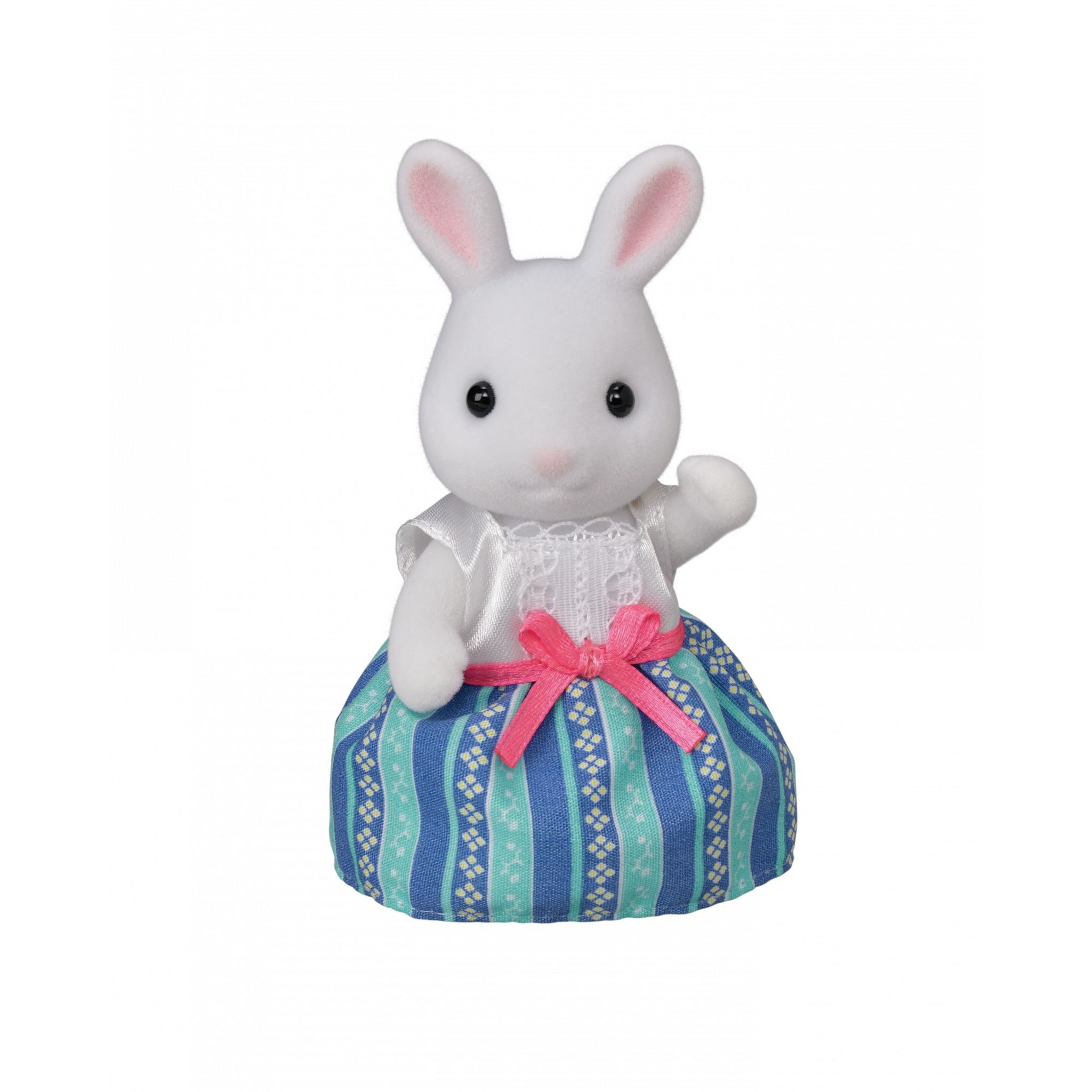 Voir la diapositive 9 : La maman lapin neige et sa valise de weekend