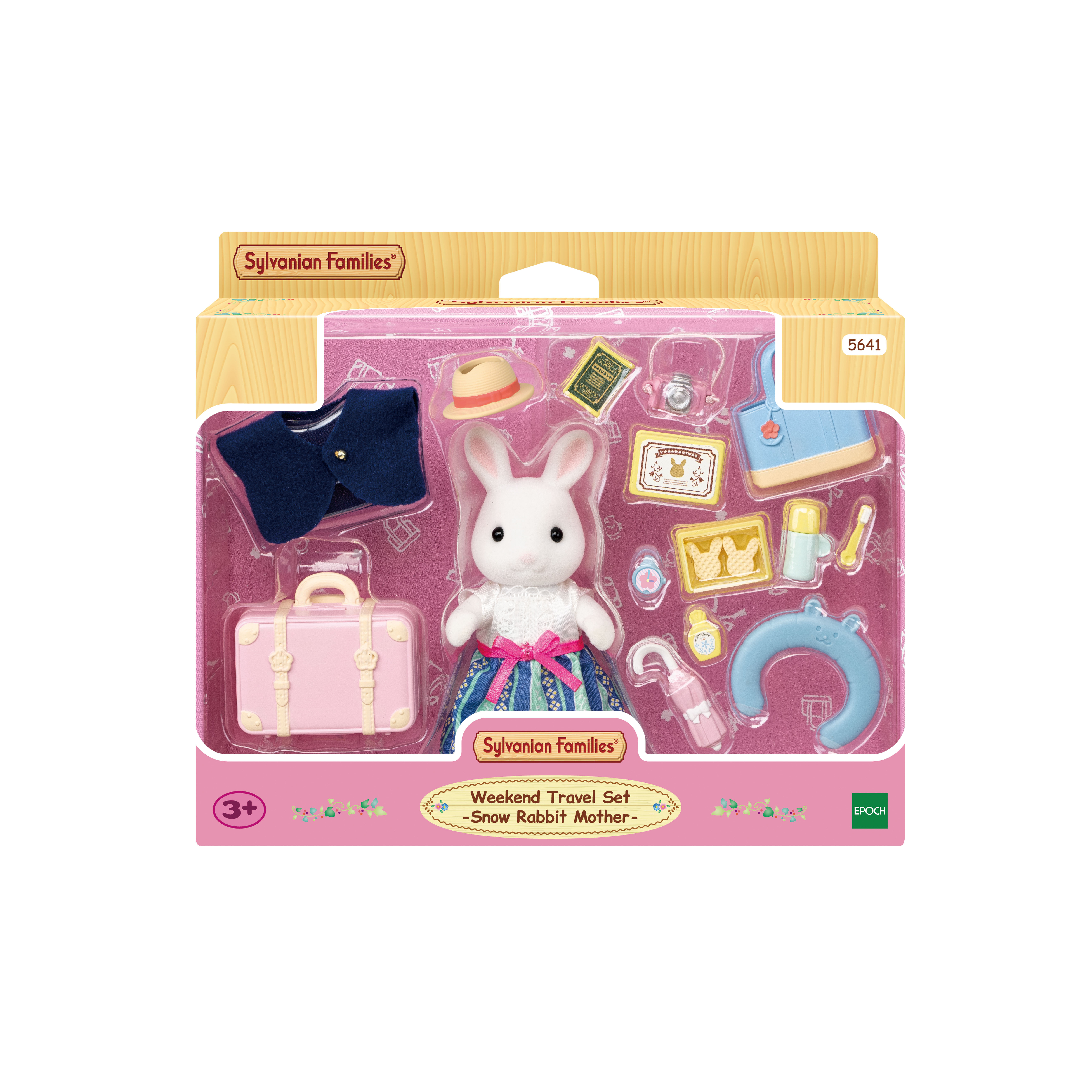Voir la diapositive 11 : La maman lapin neige et sa valise de weekend