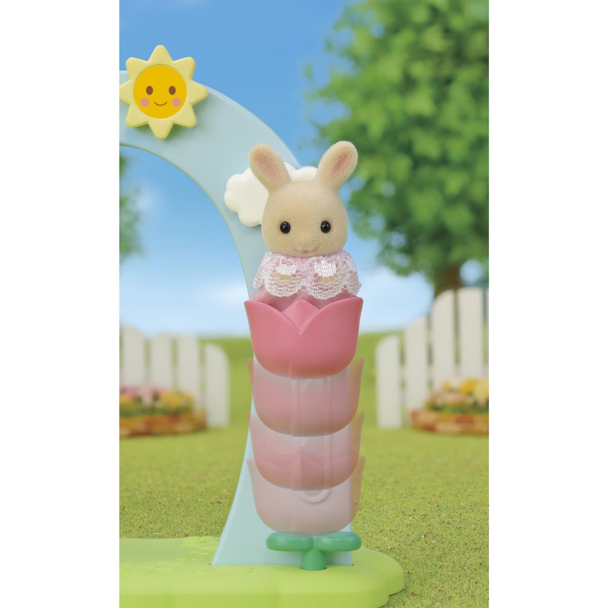 EPOCH D'ENFANCE Sylvanian Families - L'aire de jeux des bébés