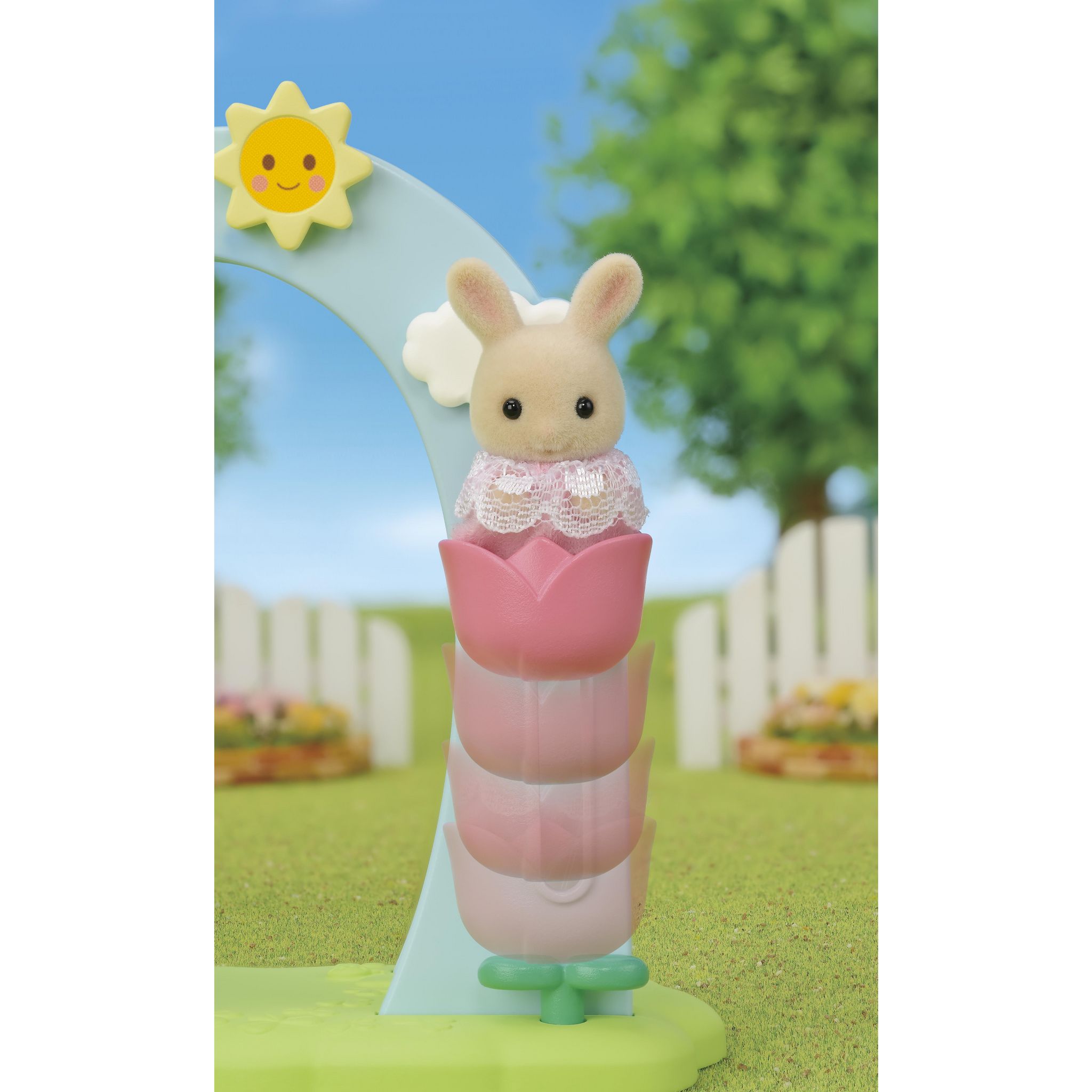 Voir la diapositive 11 : EPOCH D'ENFANCE Sylvanian Families - L'aire de jeux des bébés