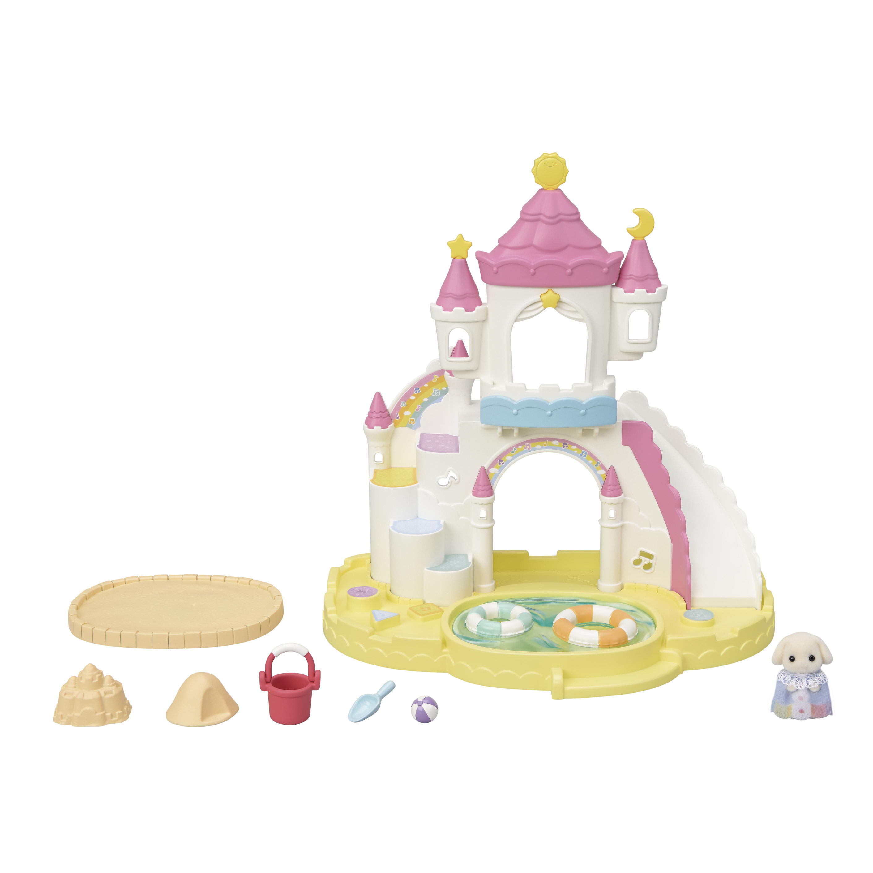Voir la diapositive 4 : EPOCH D'ENFANCE Sylvanian Families - Bac à sables & piscine des bébés