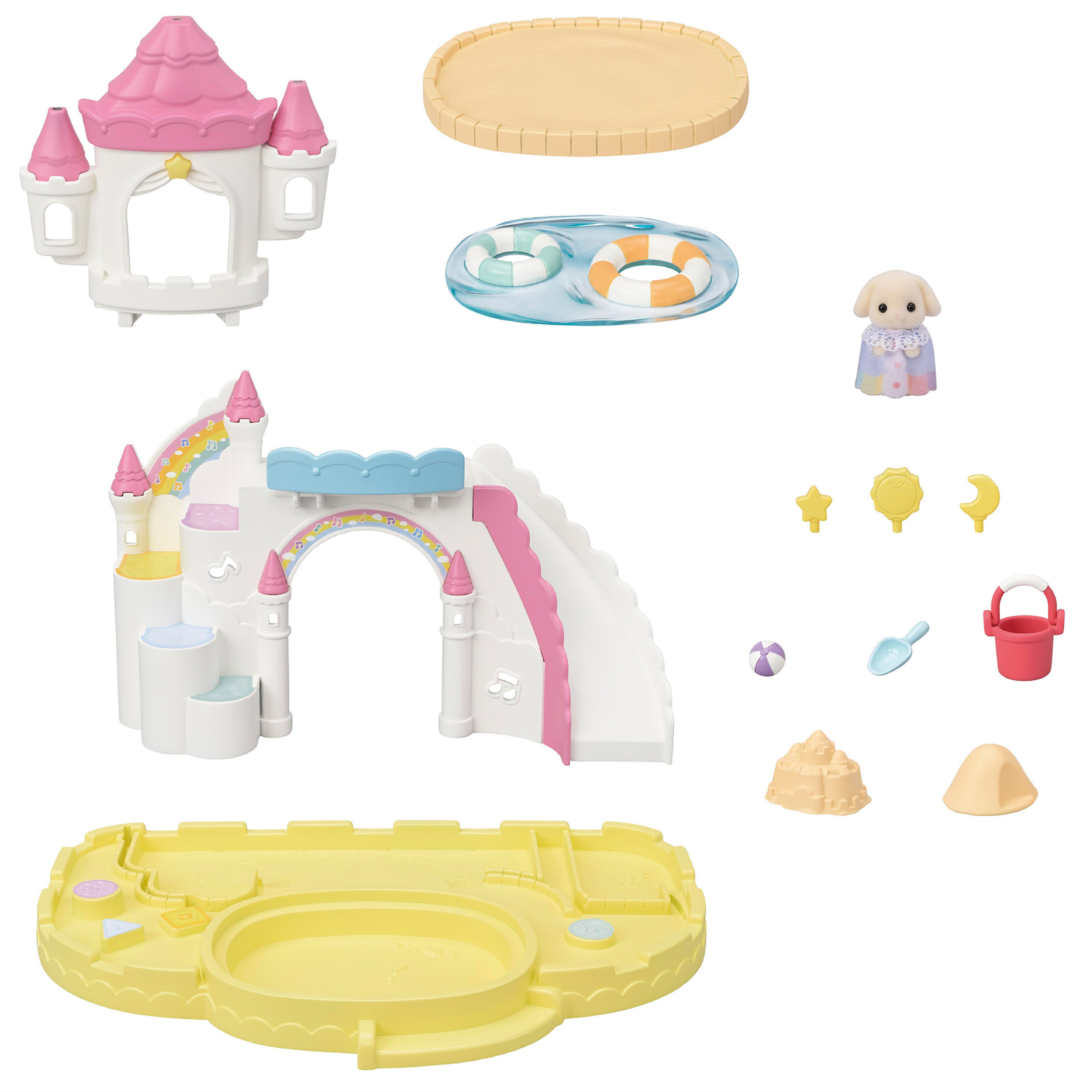 Voir la diapositive 5 : EPOCH D'ENFANCE Sylvanian Families - Bac à sables & piscine des bébés