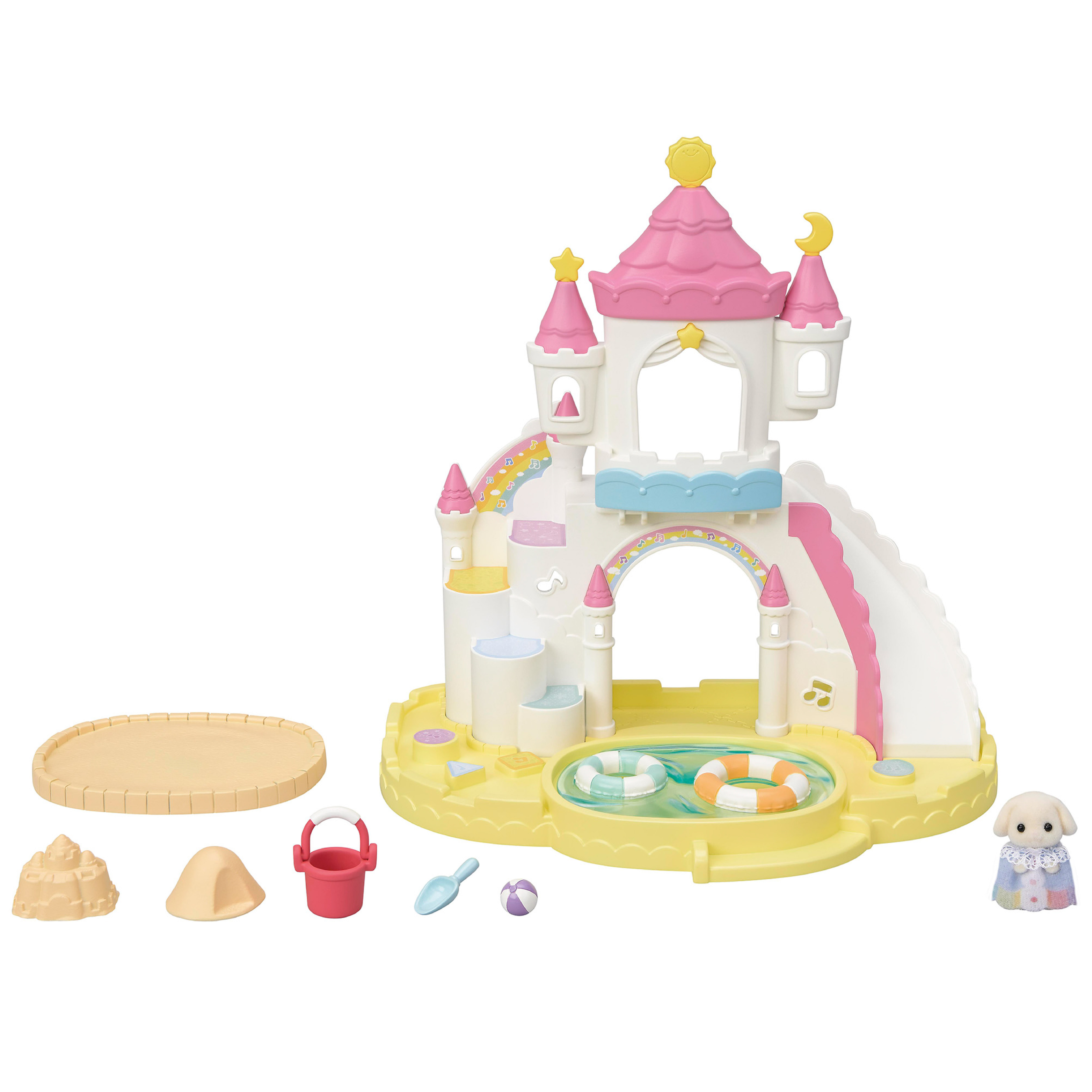 Voir la diapositive 6 : EPOCH D'ENFANCE Sylvanian Families - Bac à sables & piscine des bébés