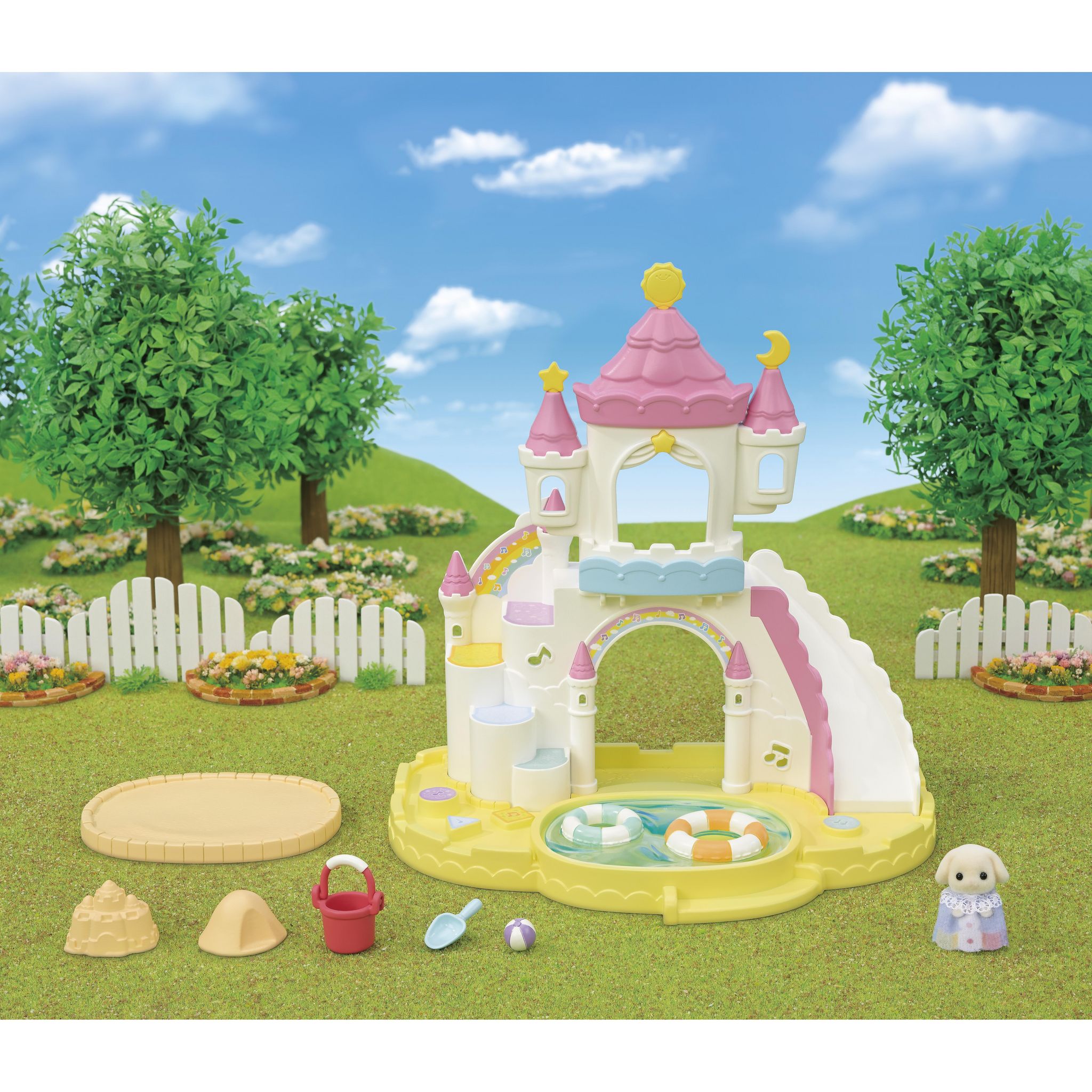 Voir la diapositive 7 : EPOCH D'ENFANCE Sylvanian Families - Bac à sables & piscine des bébés