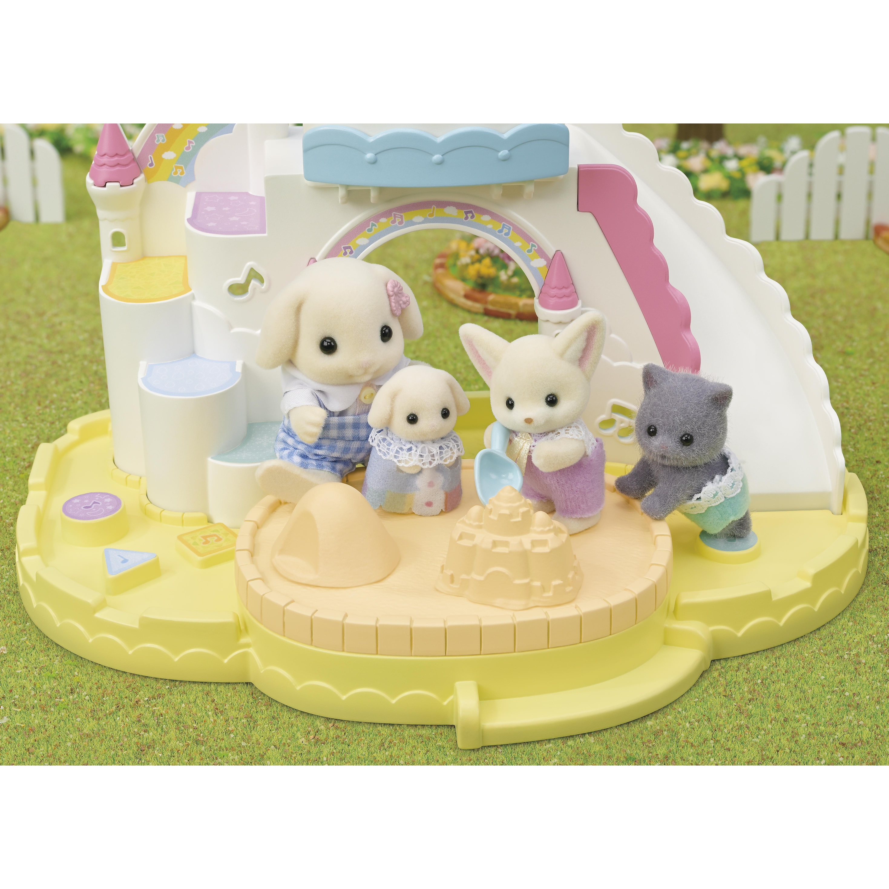 Voir la diapositive 8 : EPOCH D'ENFANCE Sylvanian Families - Bac à sables & piscine des bébés