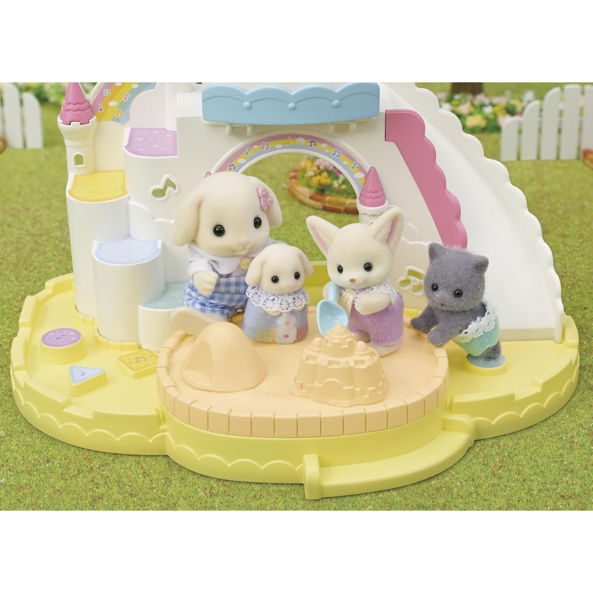 EPOCH D'ENFANCE Sylvanian Families - Bac à sables & piscine des bébés