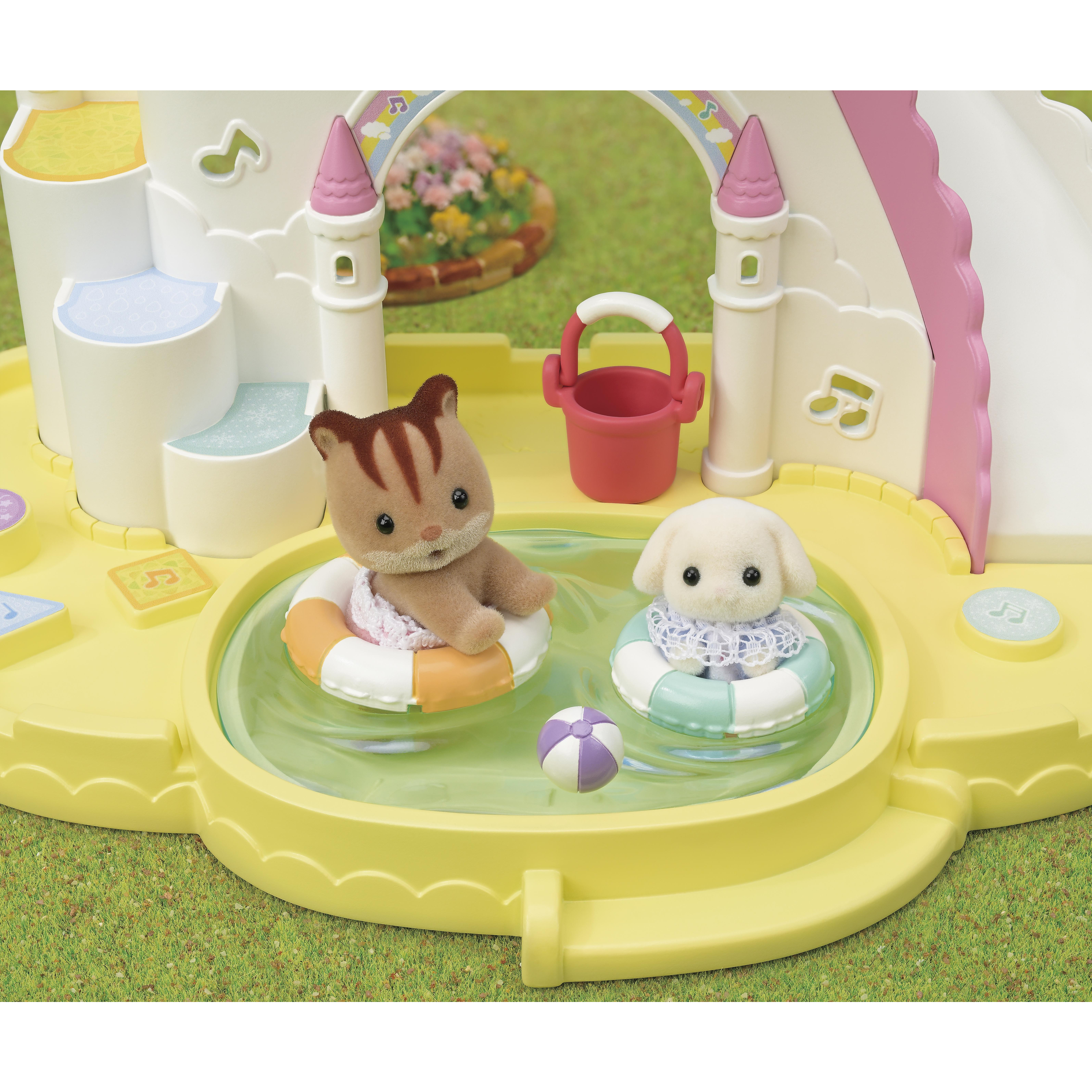 Voir la diapositive 9 : EPOCH D'ENFANCE Sylvanian Families - Bac à sables & piscine des bébés