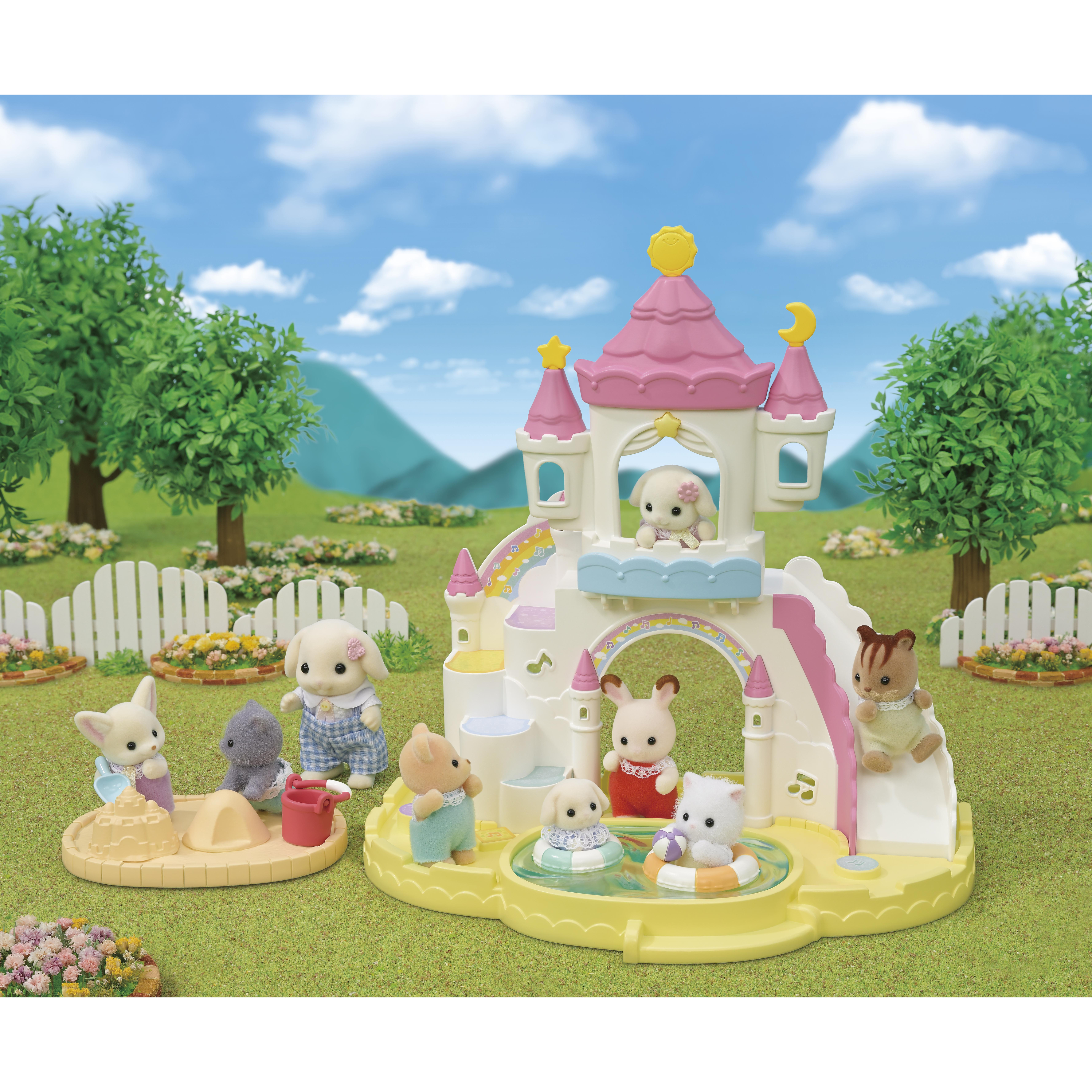 Voir la diapositive 11 : EPOCH D'ENFANCE Sylvanian Families - Bac à sables & piscine des bébés