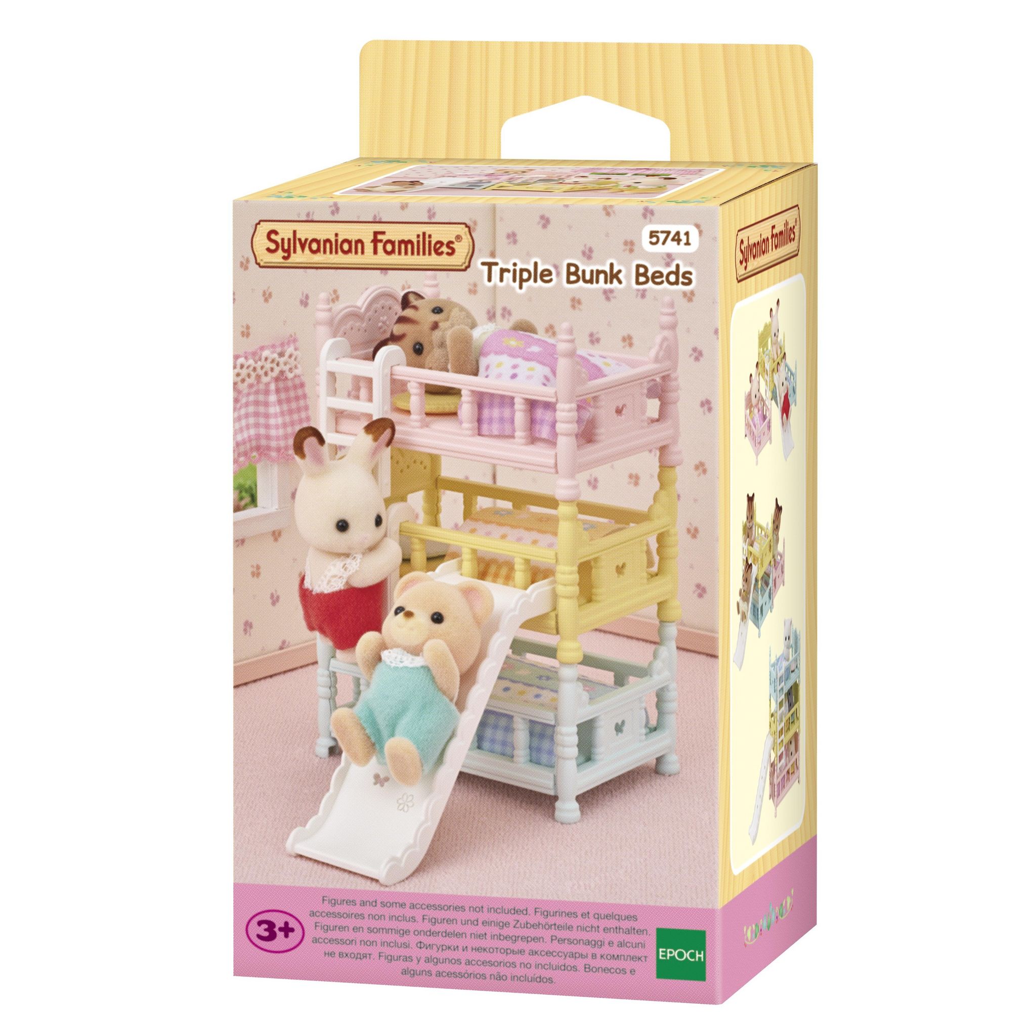 Voir la diapositive 2 : EPOCH D'ENFANCE Sylvanian Families - Les lits superposés