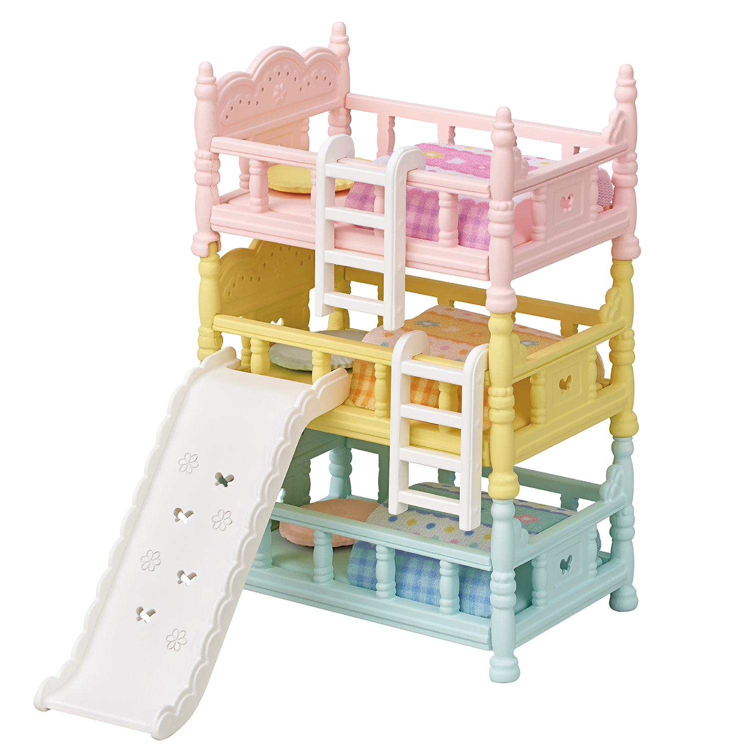 Voir la diapositive 3 : EPOCH D'ENFANCE Sylvanian Families - Les lits superposés