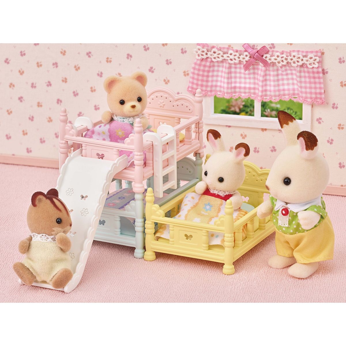 EPOCH D'ENFANCE Sylvanian Families - Les lits superposés
