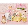 Voir la diapositive 8 : EPOCH D'ENFANCE Sylvanian Families - Les lits superposés