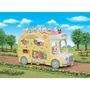 Voir la diapositive 10 : EPOCH D'ENFANCE Bus cour de récréation Sylvanian Families