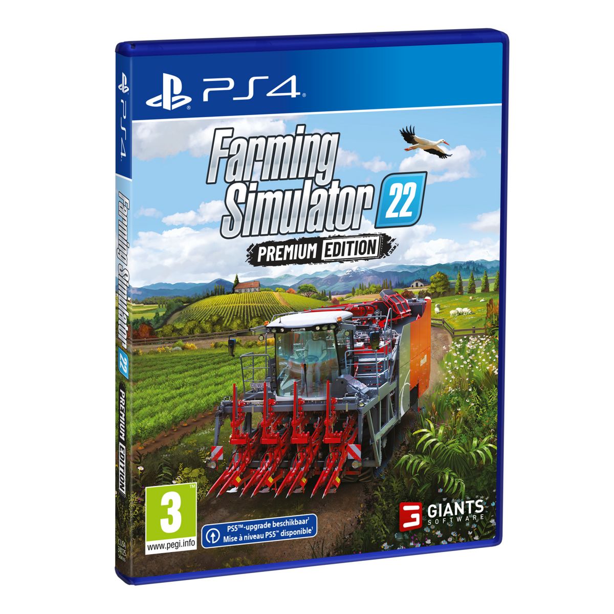 Farming Simulator 22 - Premium Edition PS4