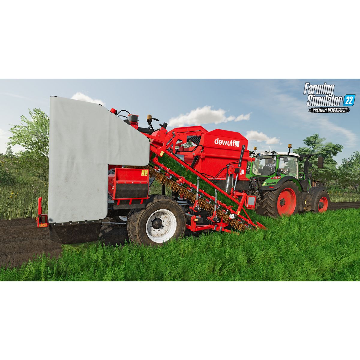 Farming Simulator 22 - Premium Edition PS4