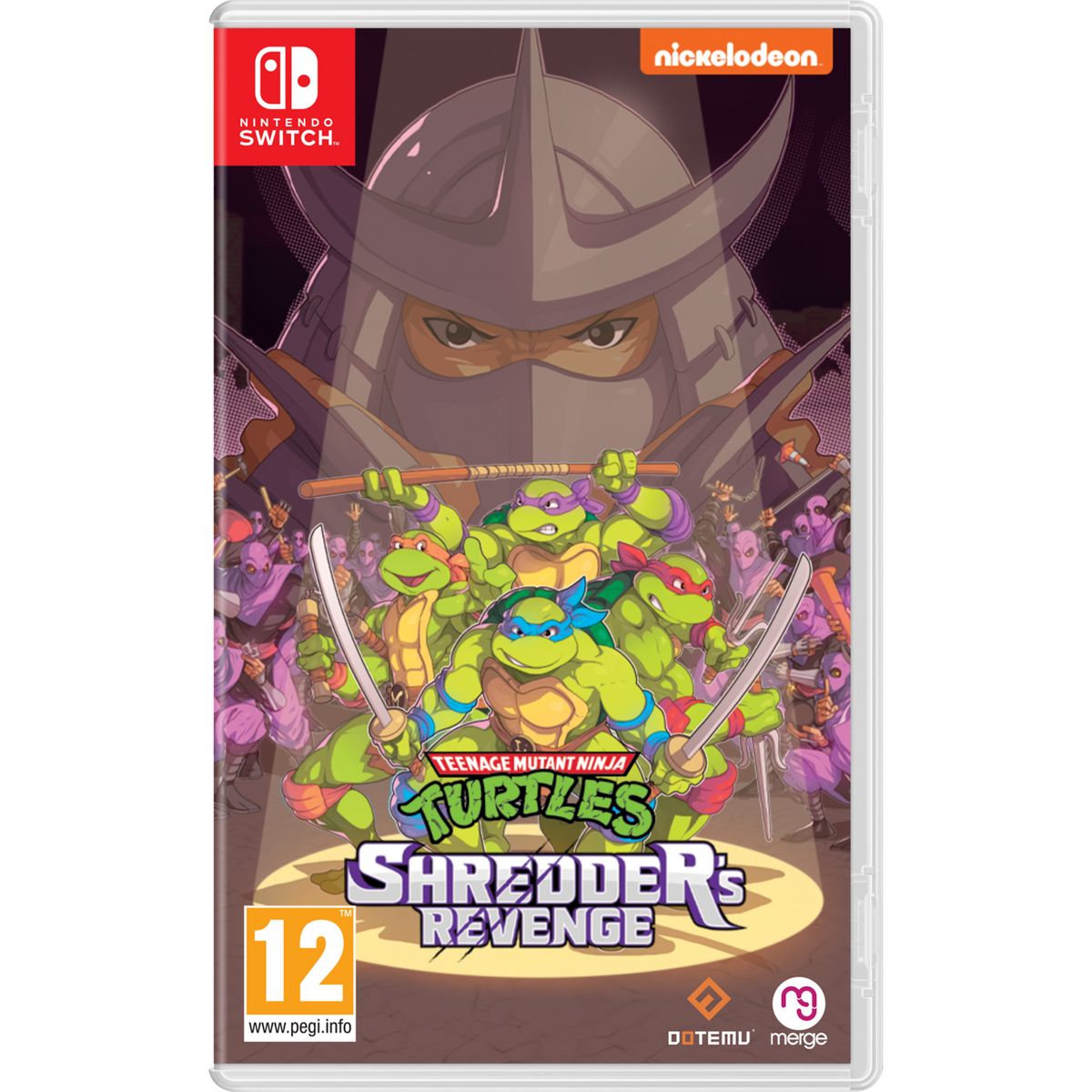 Teenage Mutant Ninja Turtles : Shredder's Revenge Nintendo Switch