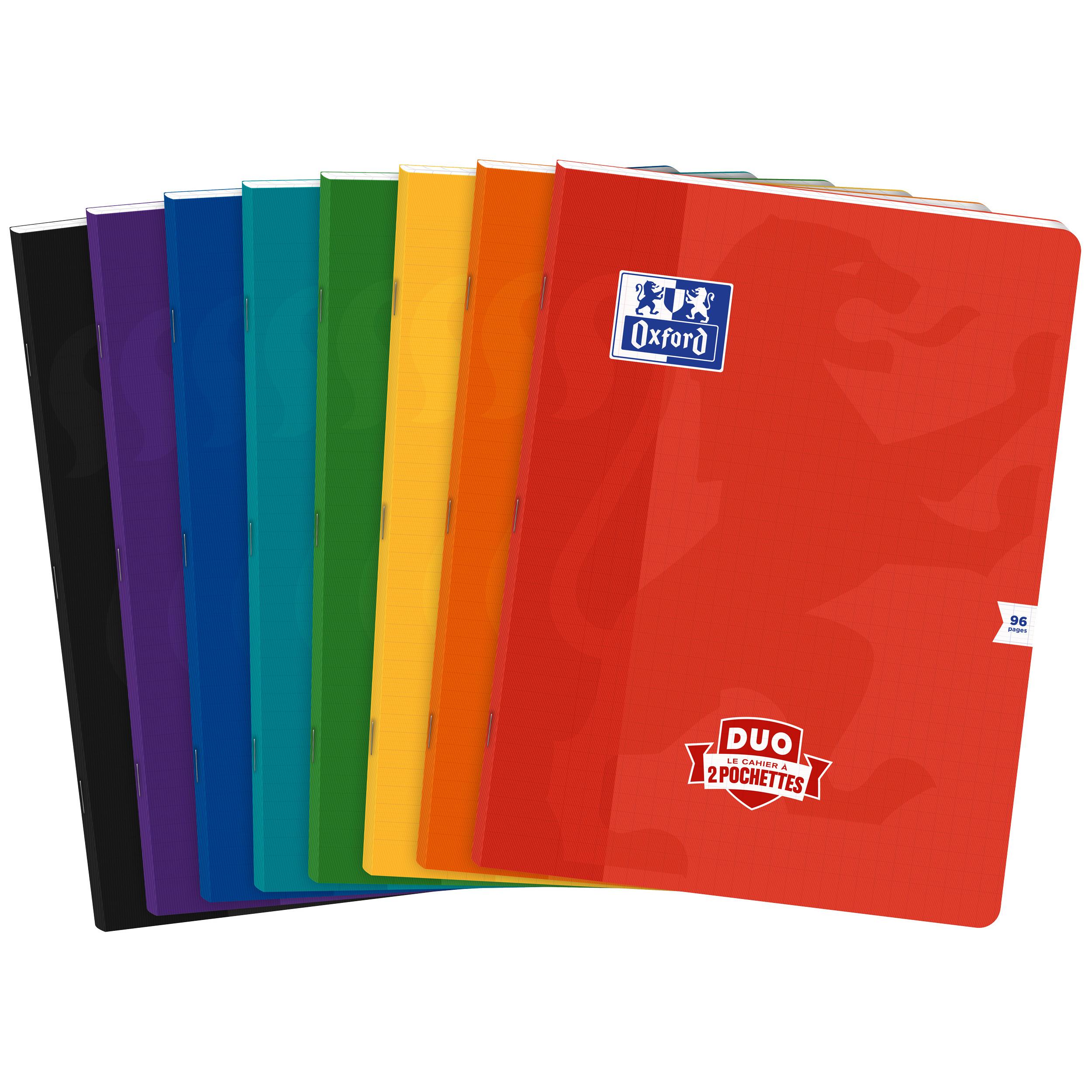 HAMELIN Cahier Duo Oxford 24x32cm 96 pages Seyes 90g