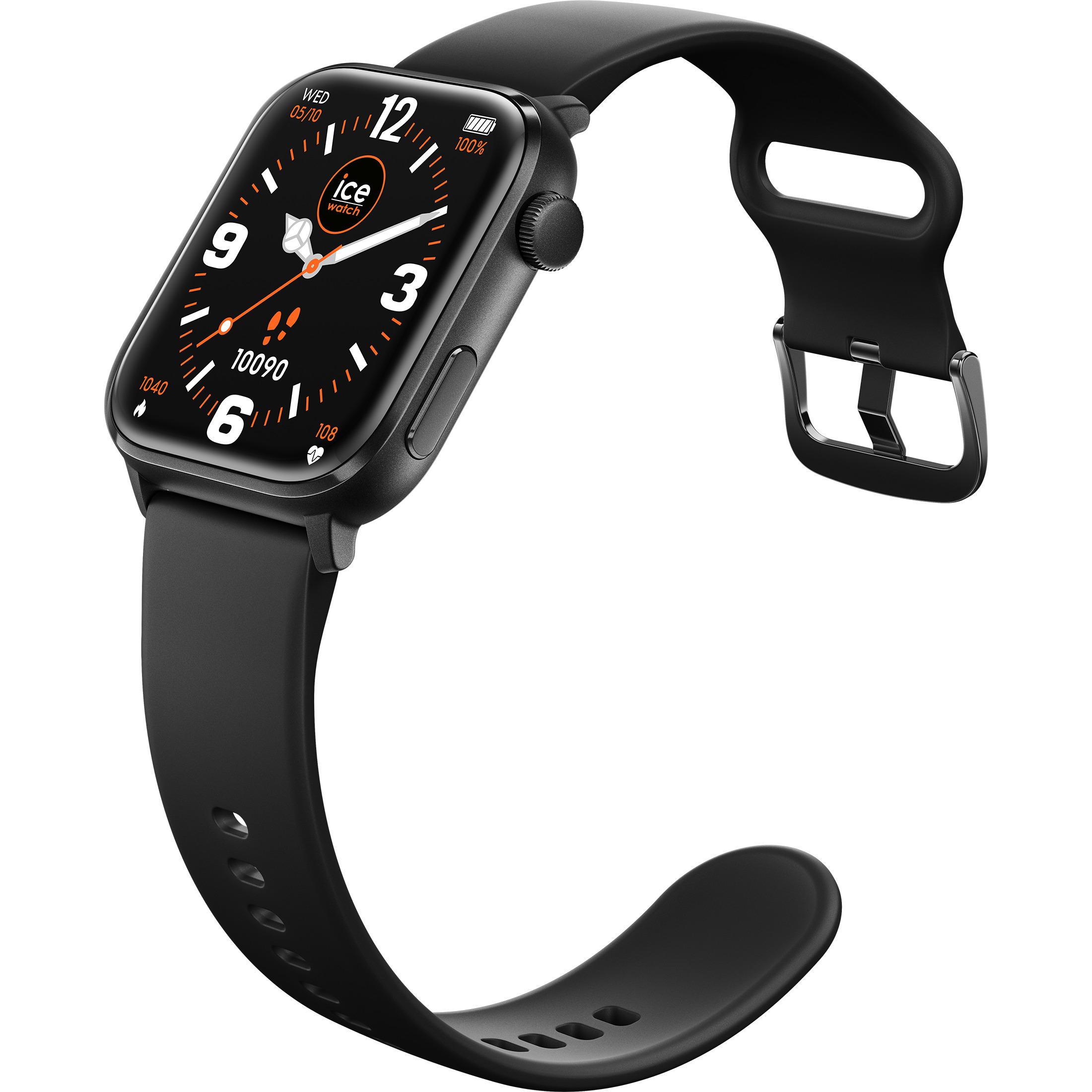 Voir la diapositive 2 : ICE-WATCH Montre connectée  ICE SMART 2.0 - Noir