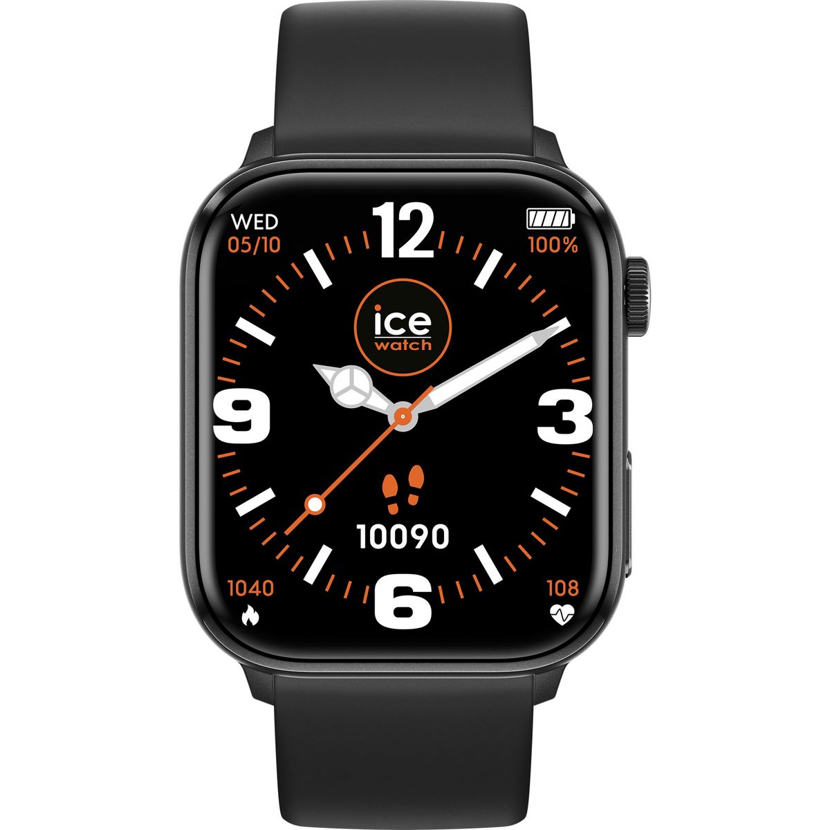 ICE-WATCH Montre connectée  ICE SMART 2.0 - Noir