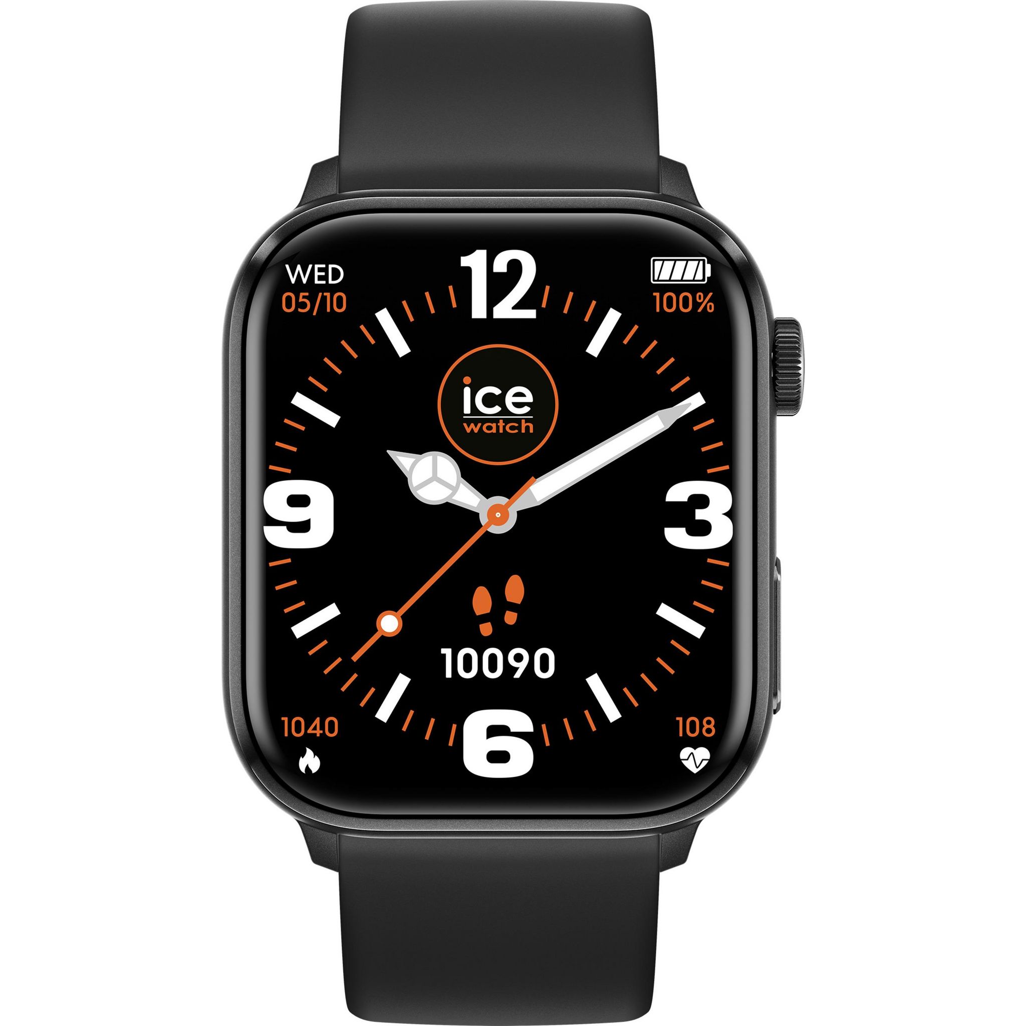 Voir la diapositive 4 : ICE-WATCH Montre connectée  ICE SMART 2.0 - Noir