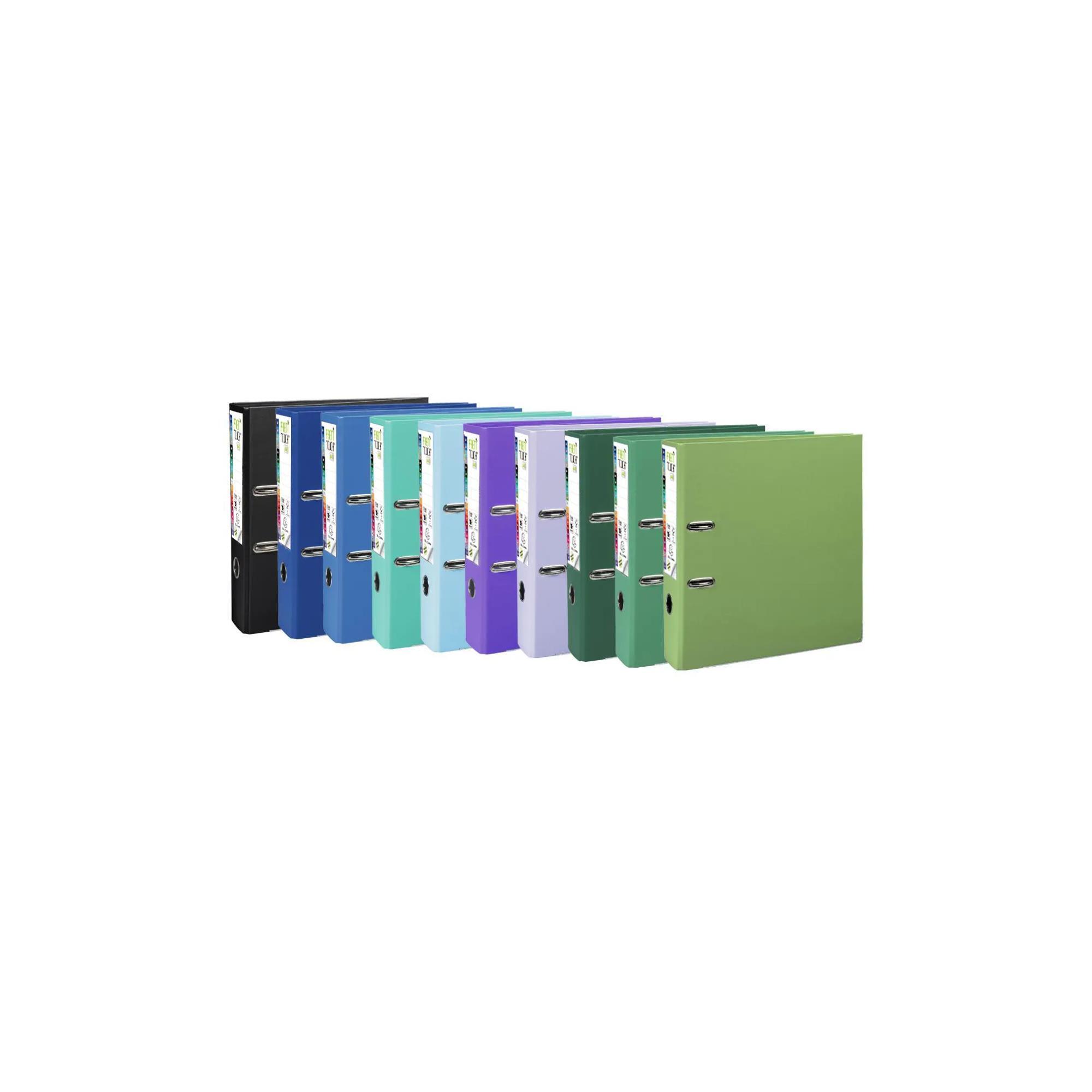 EXACOMPTA Classeur à levier Prem'Touch - 24,2 x 29,7 cm - dos 80 mm