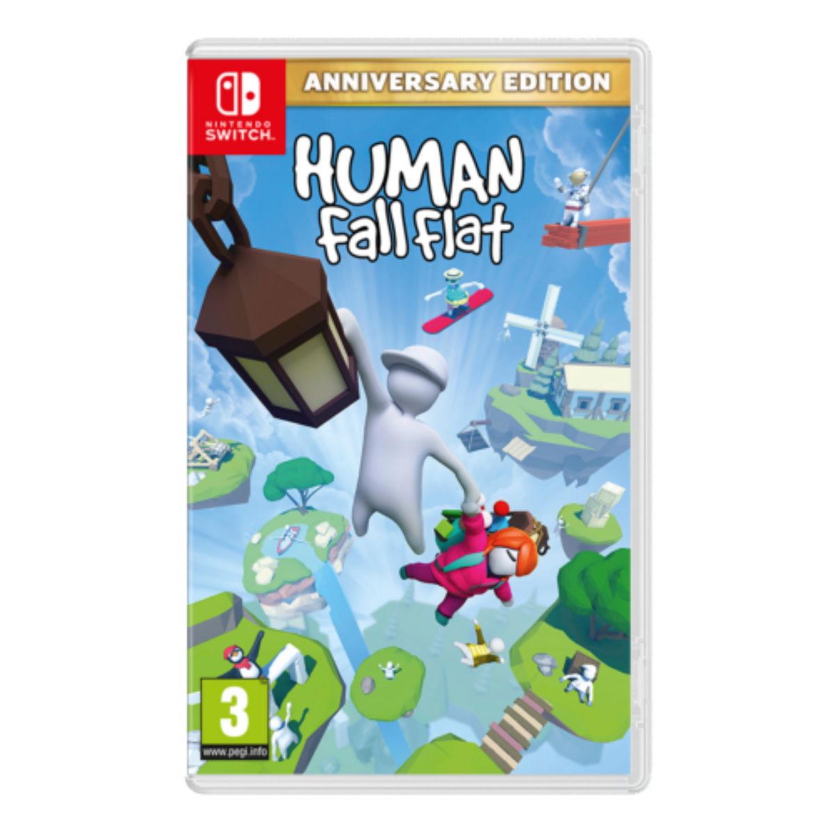 Human Fall Flat - Anniversary Edition Nintendo Switch