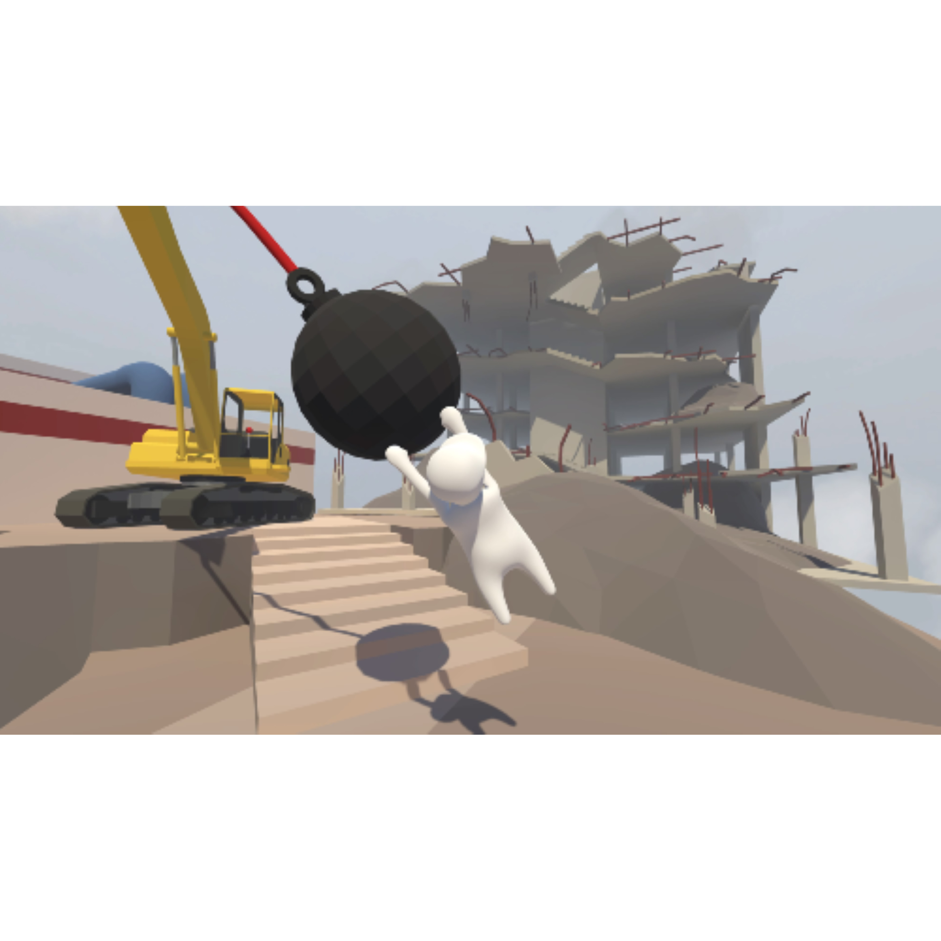 Voir la diapositive 3 : Human Fall Flat - Anniversary Edition Nintendo Switch