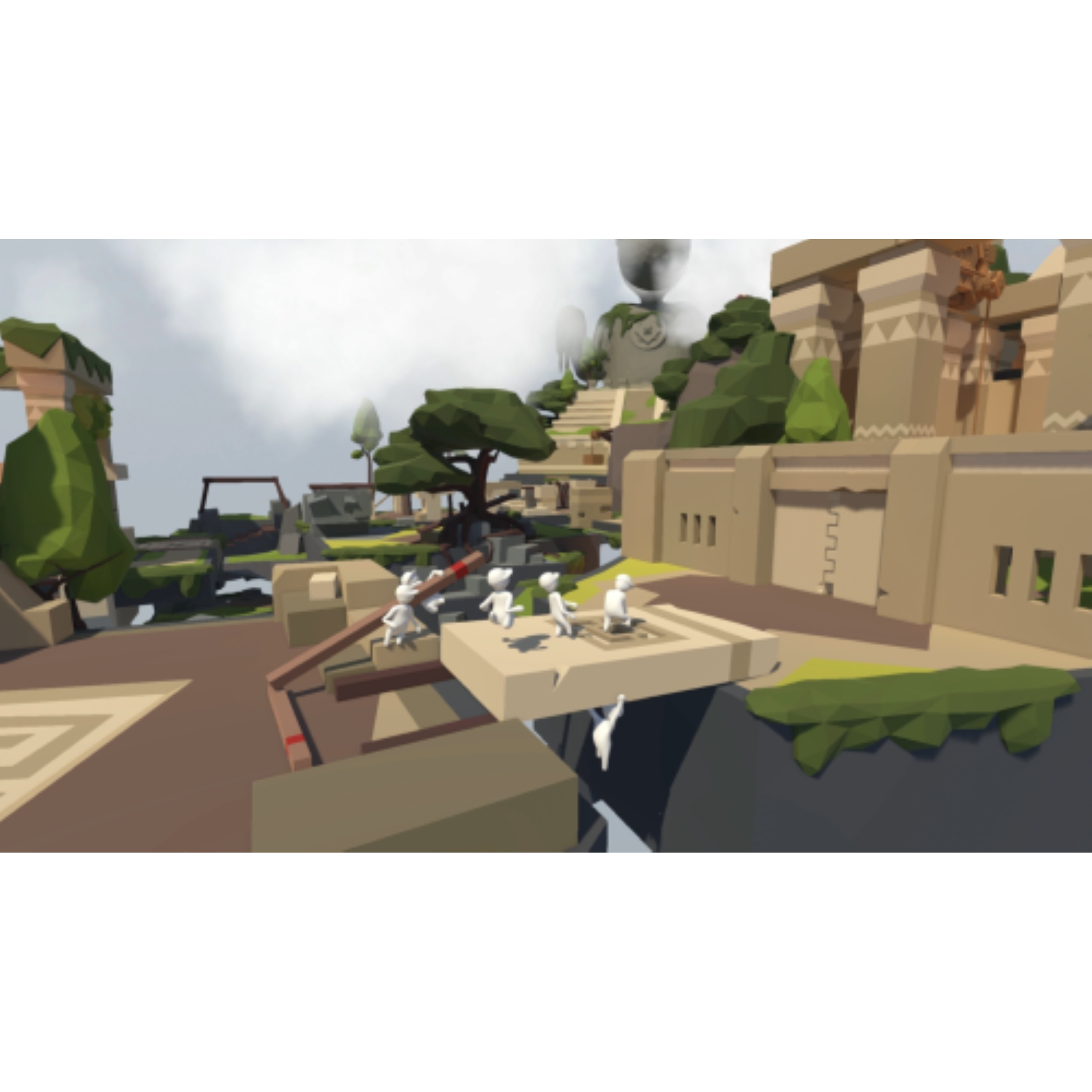 Voir la diapositive 4 : Human Fall Flat - Anniversary Edition Nintendo Switch