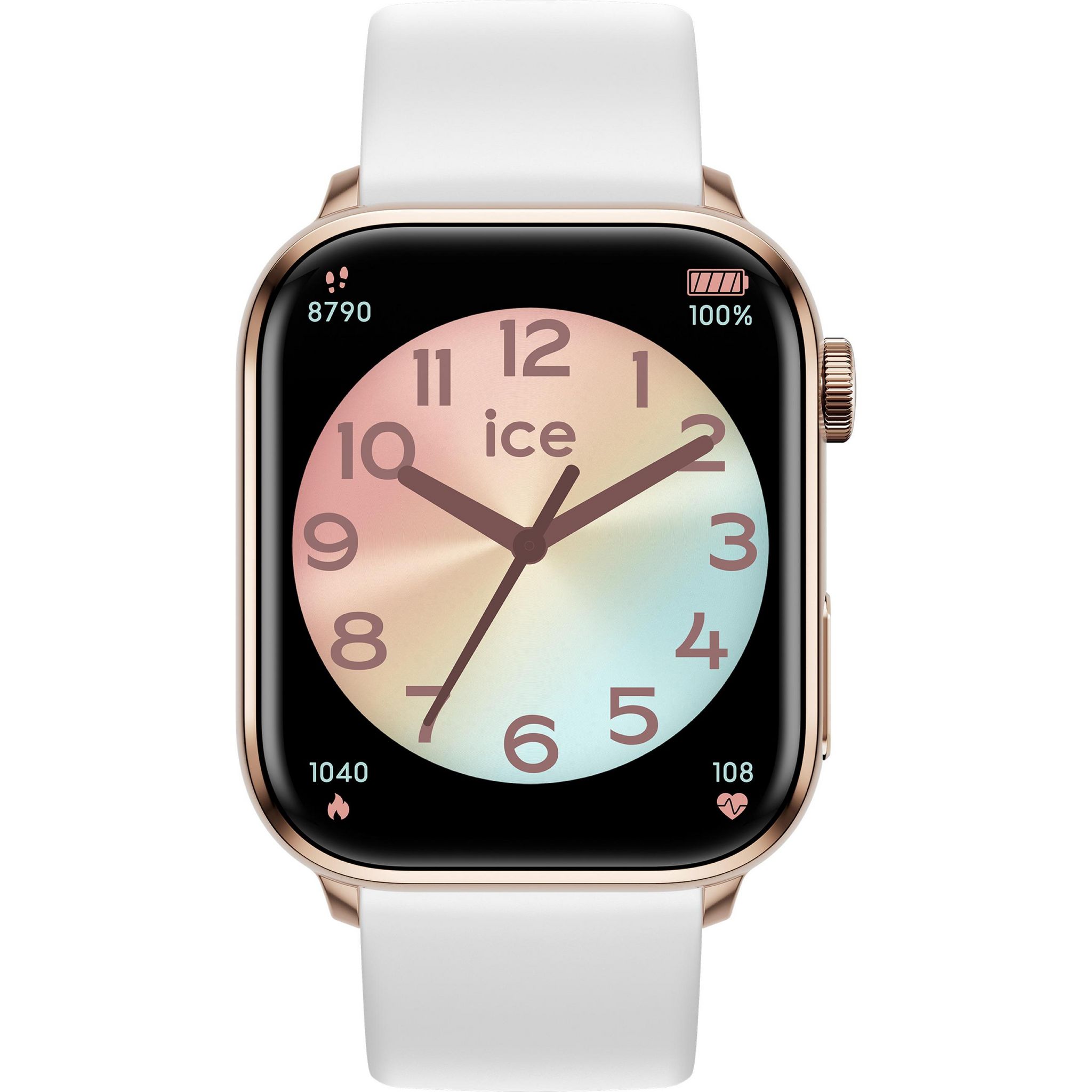 Voir la diapositive 4 : ICE-WATCH Montre connectée  ICE SMART 2.0 - Rose