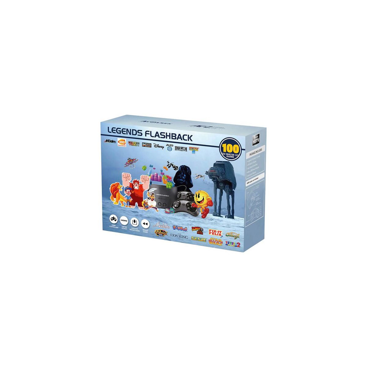 Console Atgames Legends Flashback 