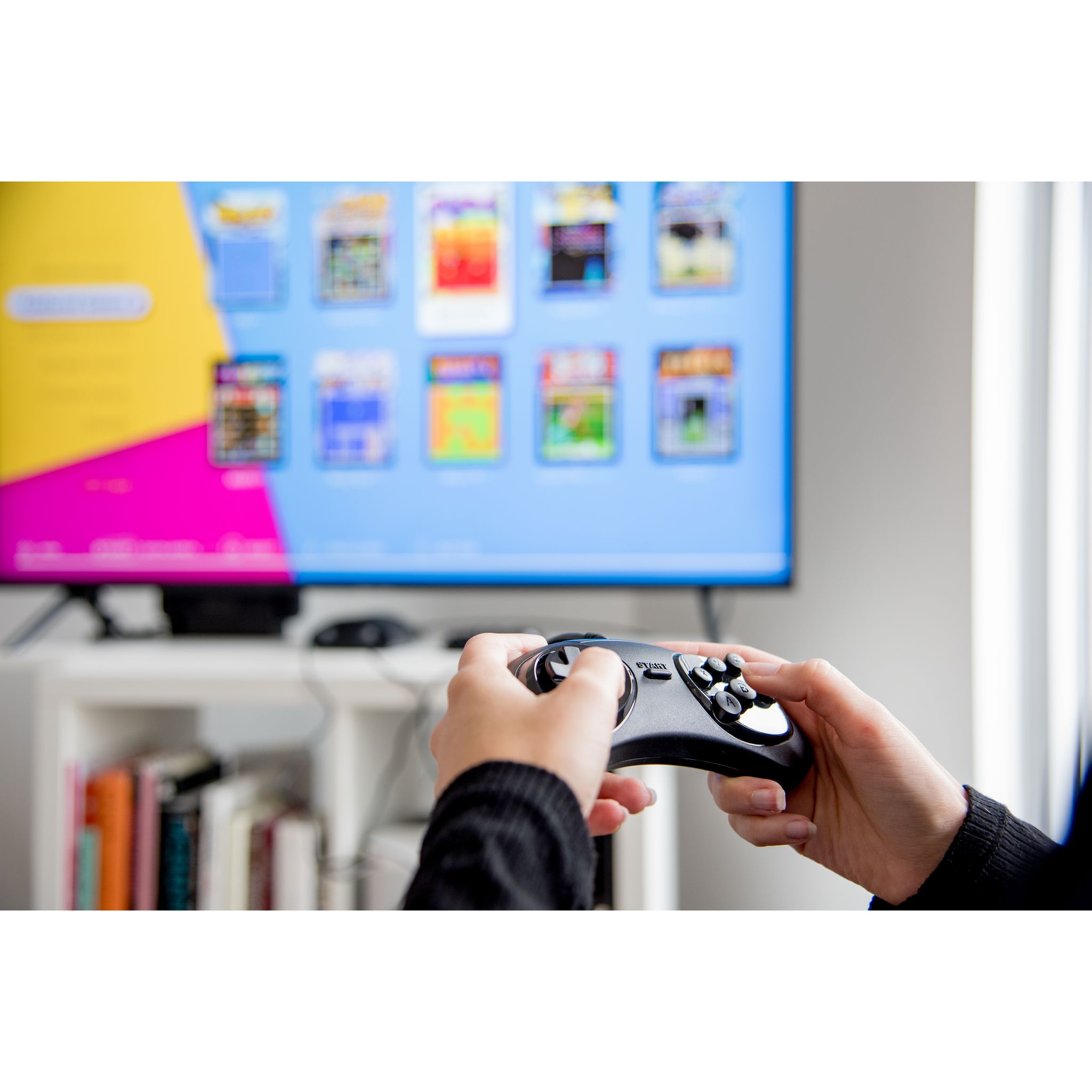 Voir la diapositive 4 : Console Atgames Legends Flashback 