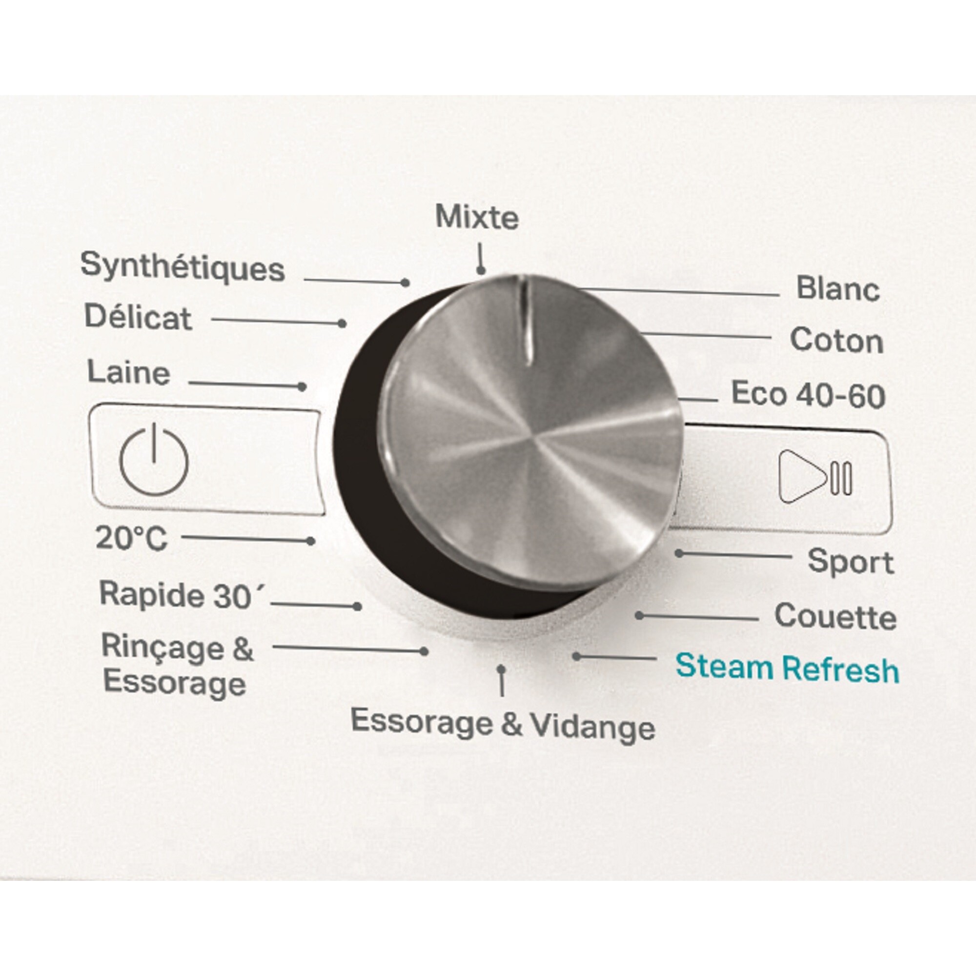 Voir la diapositive 12 : WHIRLPOOL Lave linge hublot FFB8258BVFR, 8 kg, 1200 T/min, B