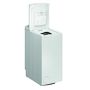 Voir la diapositive 4 : WHIRLPOOL Lave linge top TDLR 62422LFR/N, 6 kg, 1200 T/min, C