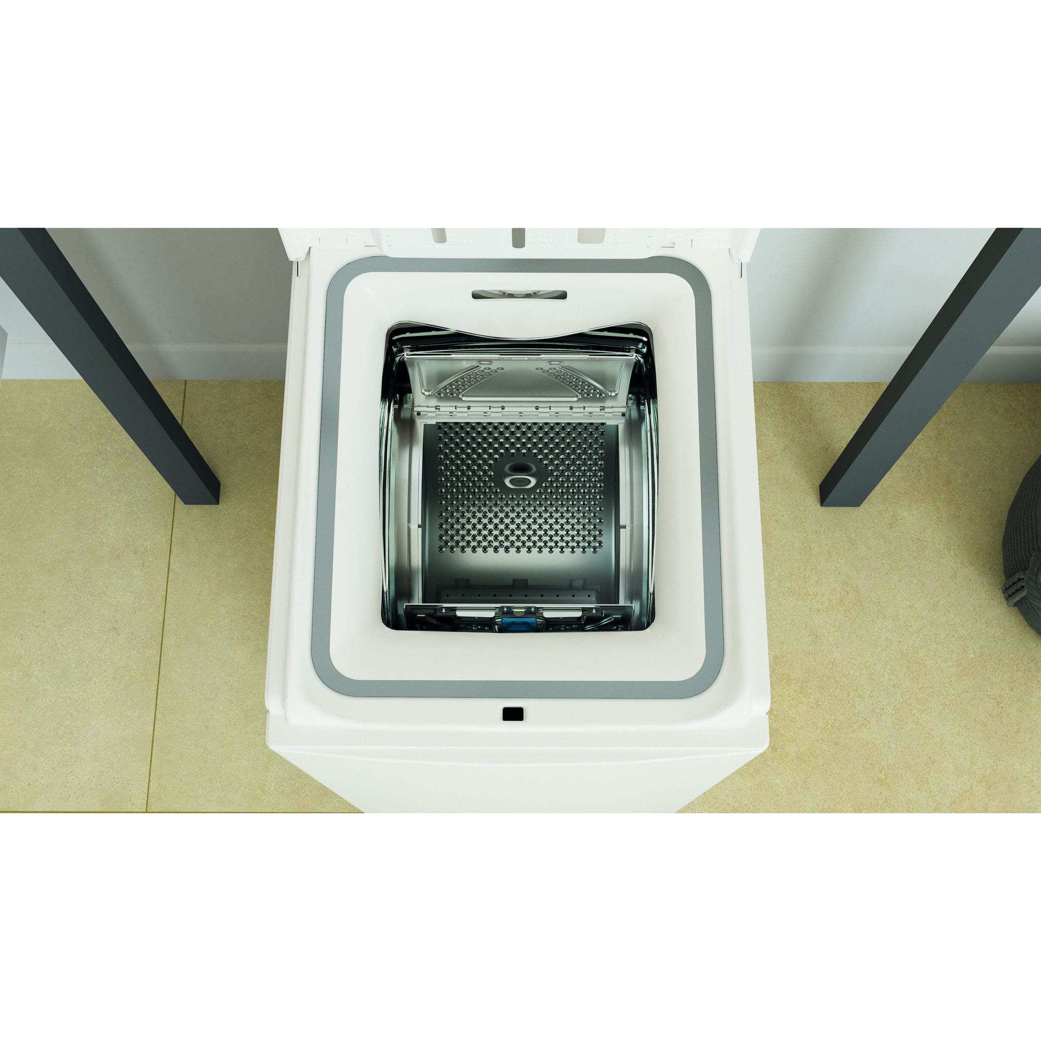 Voir la diapositive 12 : WHIRLPOOL Lave linge top TDLR 62422LFR/N, 6 kg, 1200 T/min, C