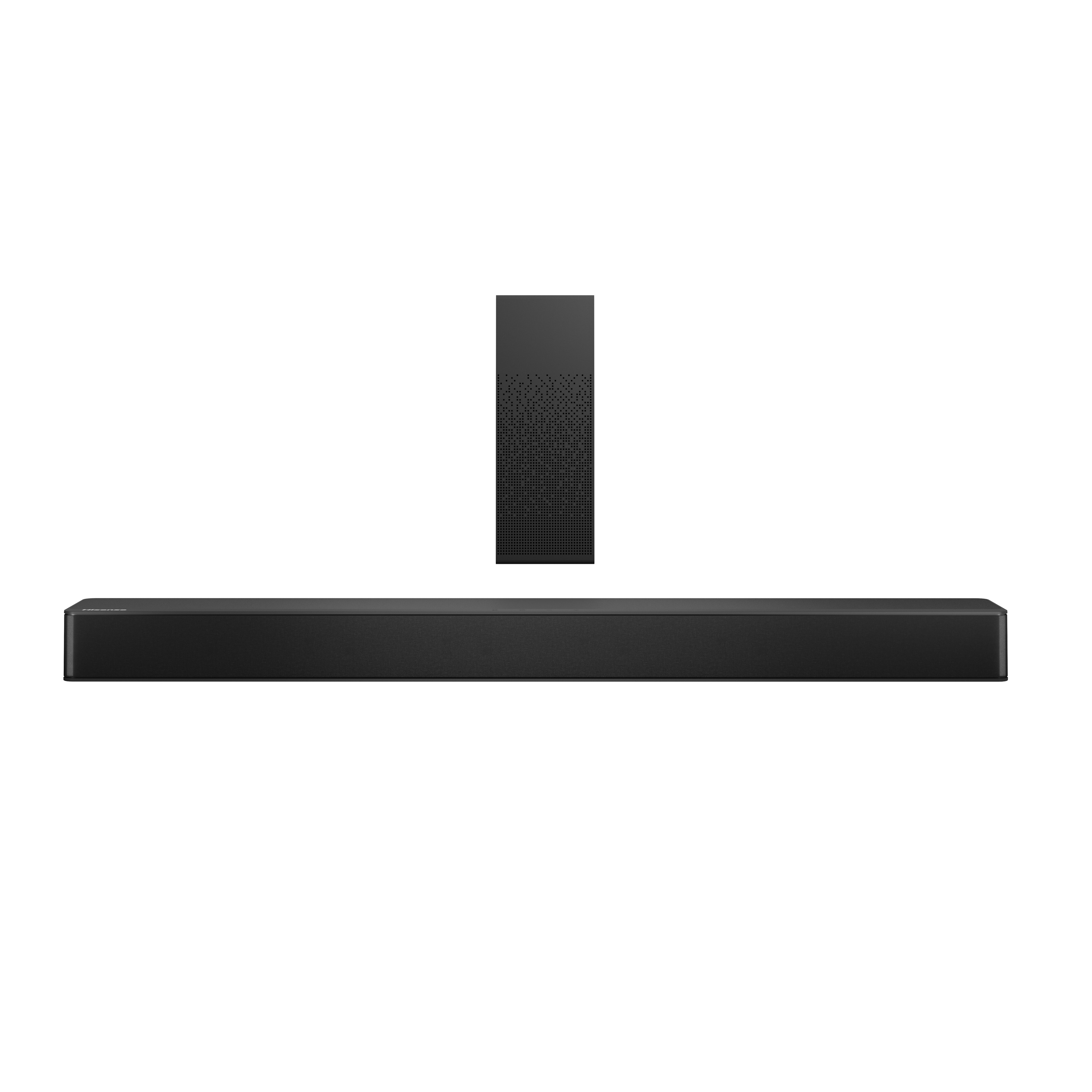 Voir la diapositive 2 : HISENSE Barre de son HS2100 2.1 + caisson de basse sans fils - Noir