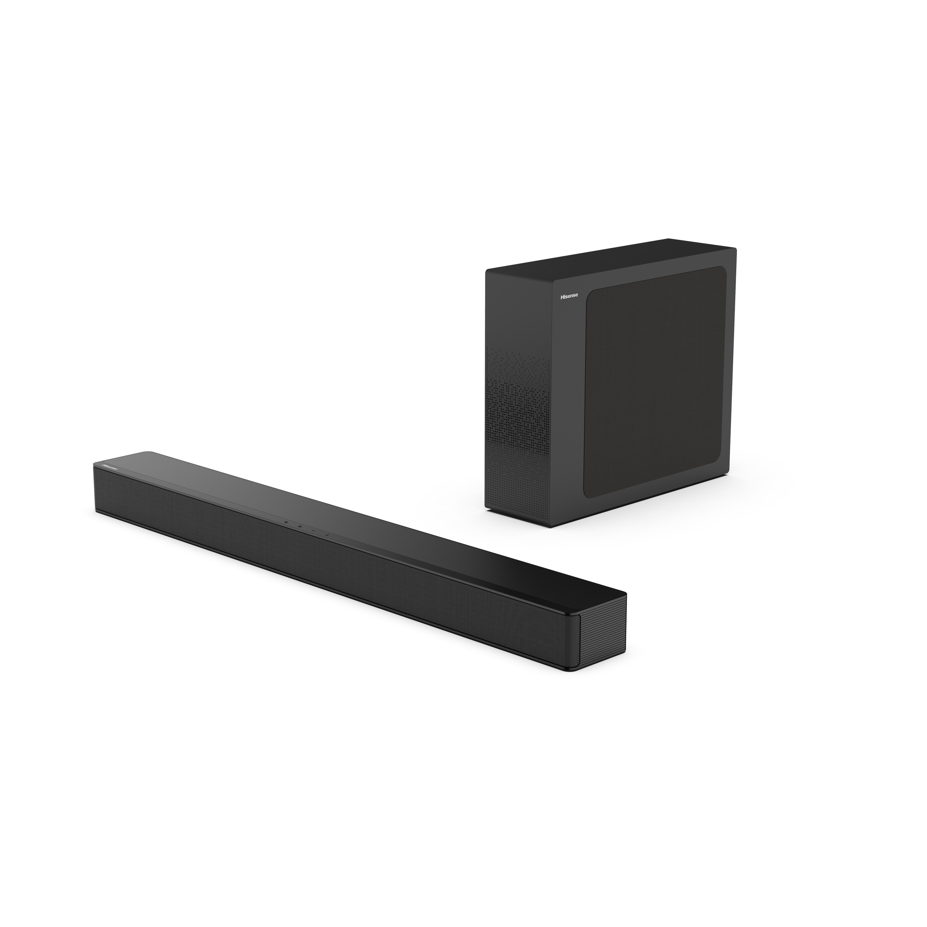 Voir la diapositive 3 : HISENSE Barre de son HS2100 2.1 + caisson de basse sans fils - Noir