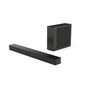 Voir la diapositive 3 : HISENSE Barre de son HS2100 2.1 + caisson de basse sans fils - Noir