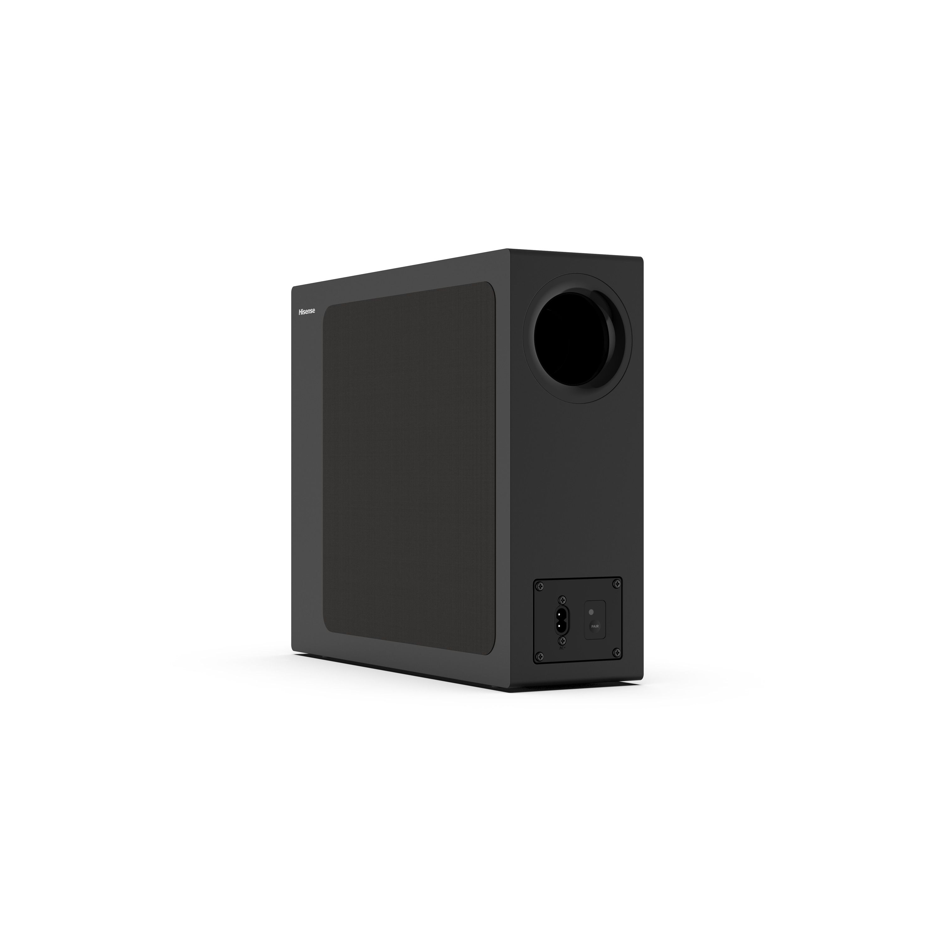 Voir la diapositive 5 : HISENSE Barre de son HS2100 2.1 + caisson de basse sans fils - Noir
