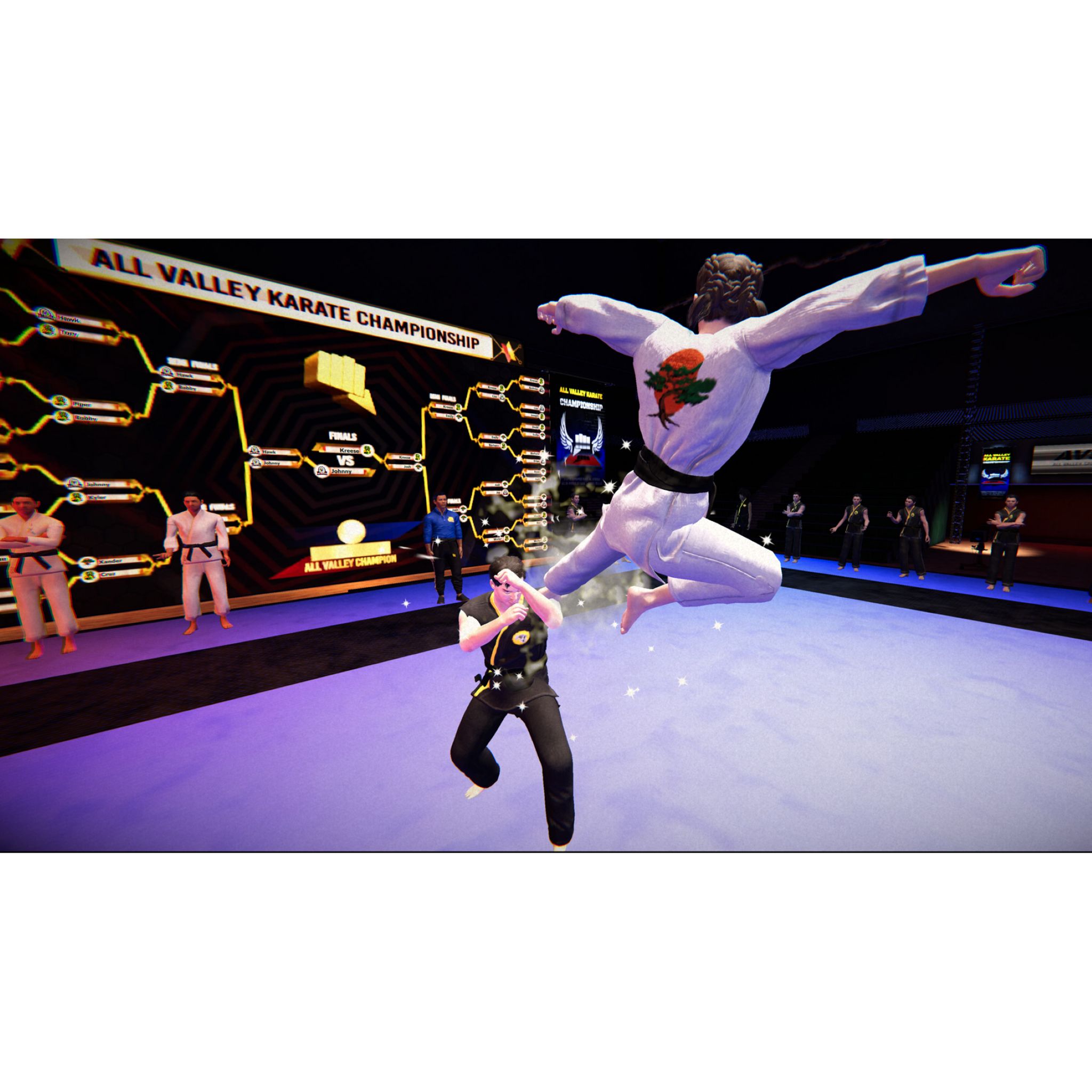 Voir la diapositive 2 : Cobra Kai 2 : Dojos Rising Nintendo Switch