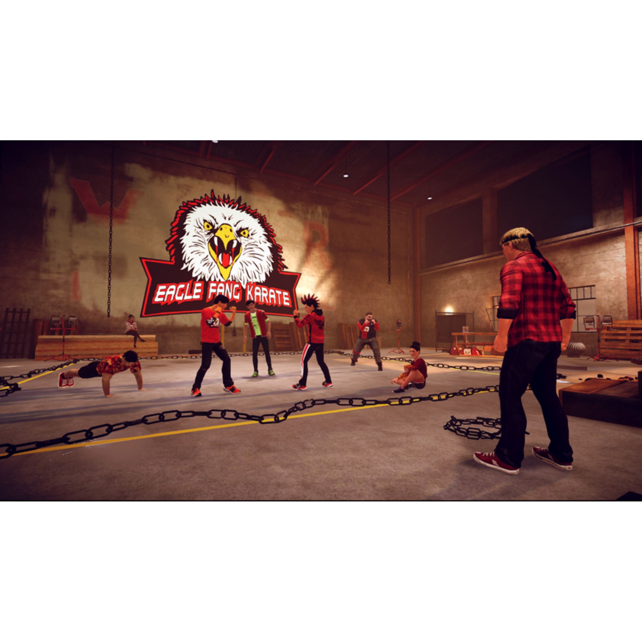 Voir la diapositive 4 : Cobra Kai 2 : Dojos Rising Nintendo Switch