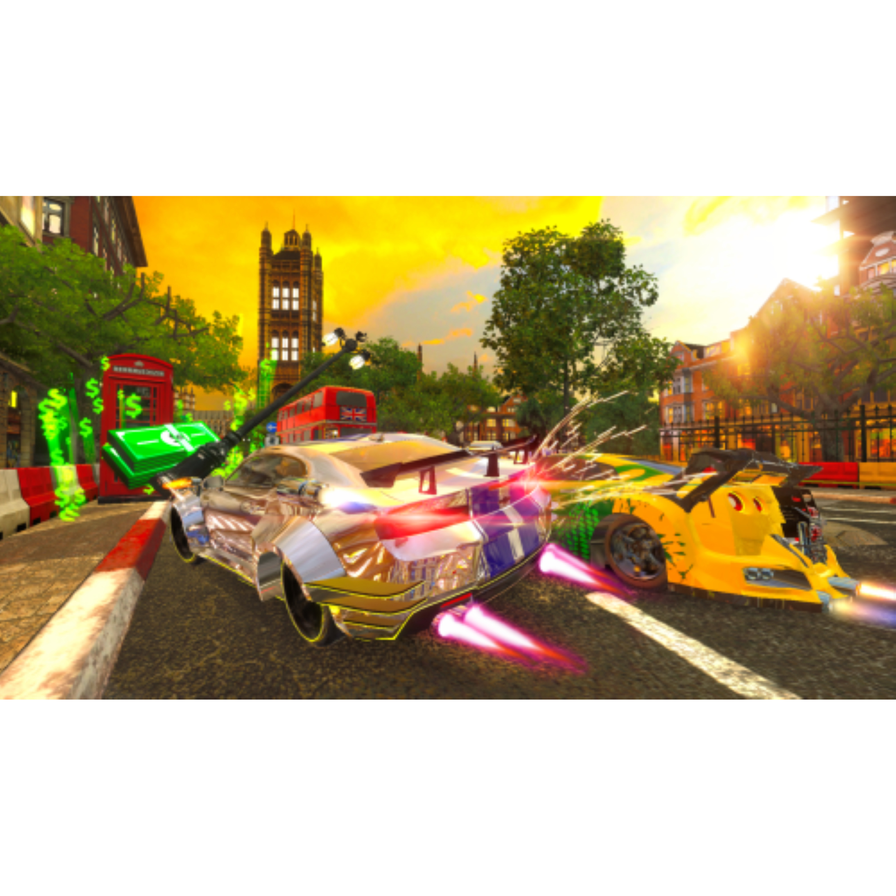 Voir la diapositive 2 : Cruis'n Blast Nintendo Switch