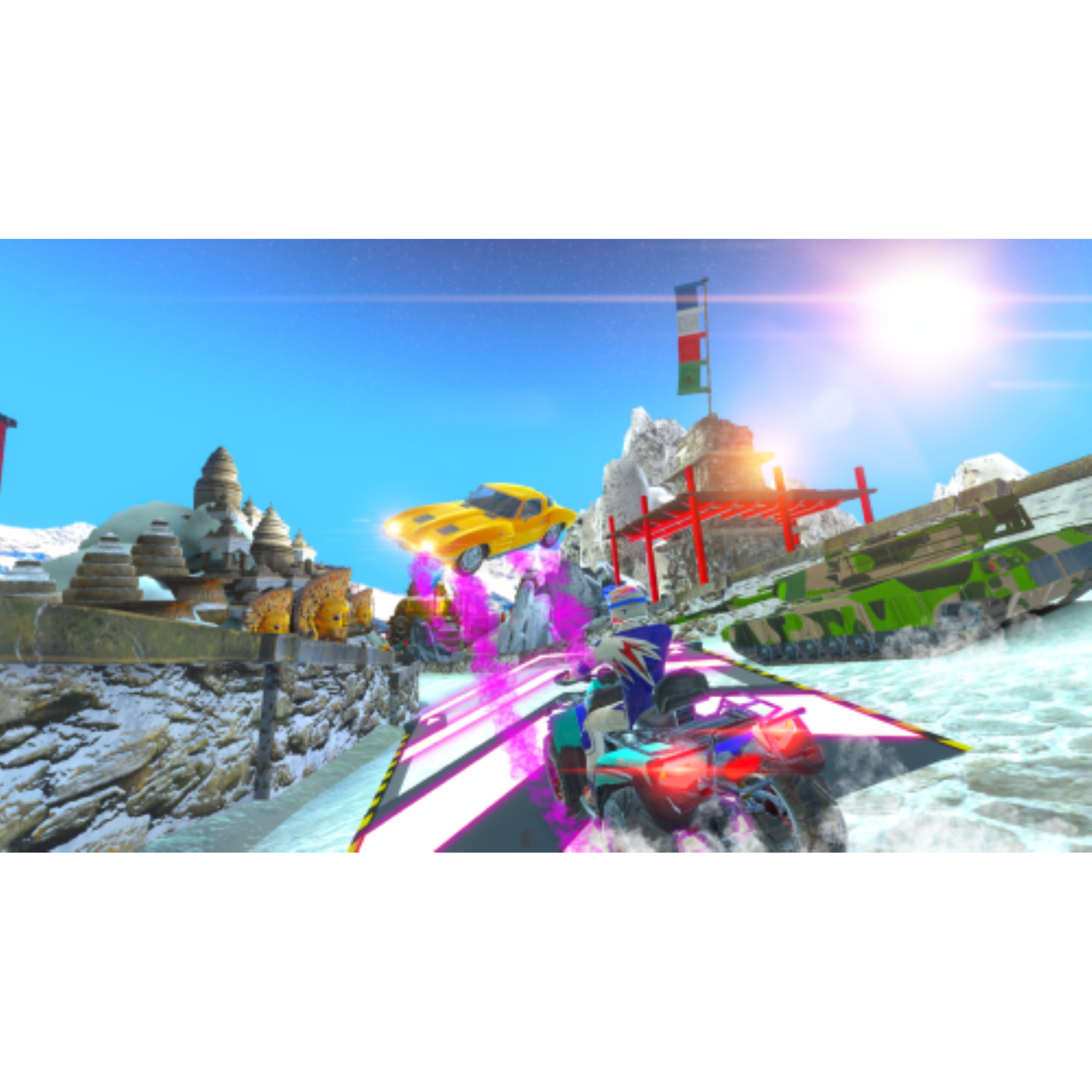 Voir la diapositive 3 : Cruis'n Blast Nintendo Switch
